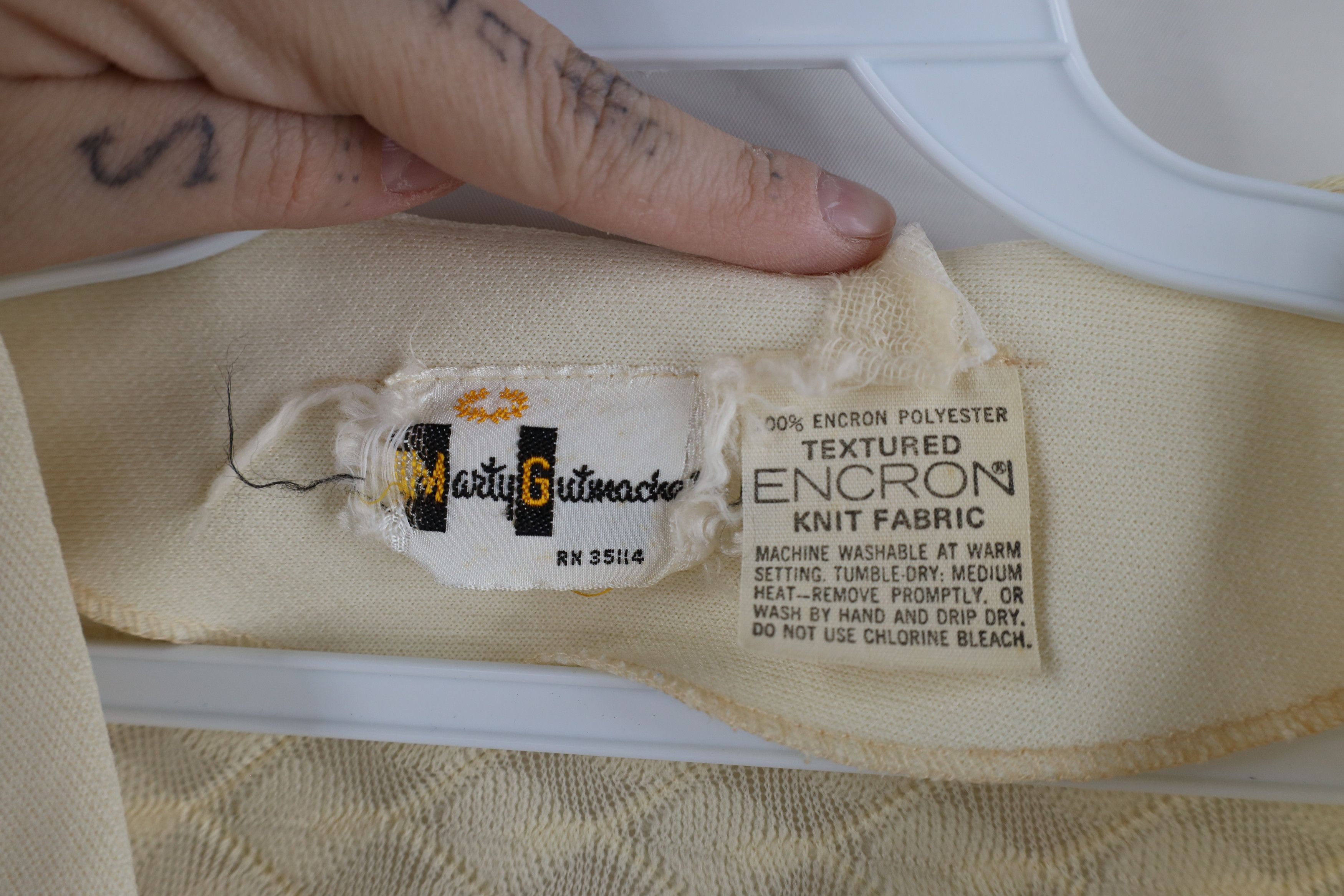 Vintage Vintage 60s 70s Streetwear Knit Cardigan Sweater USA Size M / US 6-8 / IT 42-44 - 7 Thumbnail