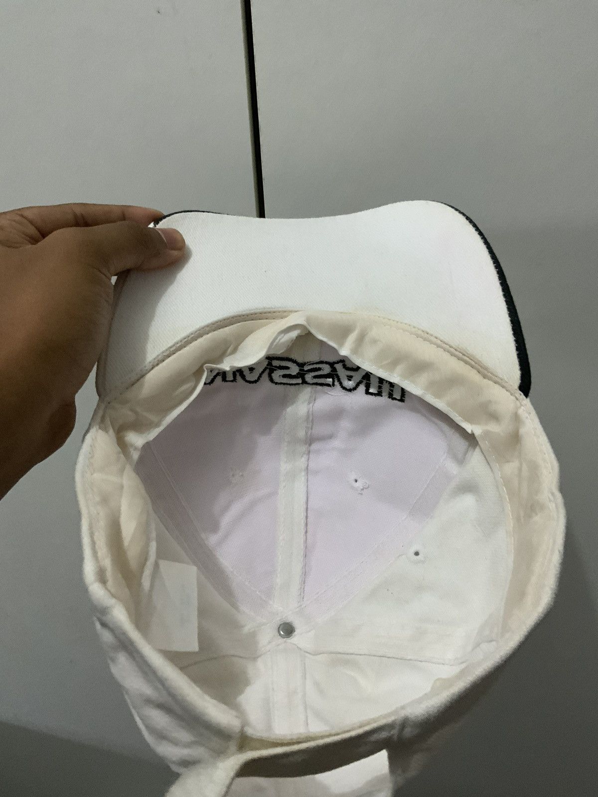 Hat Club Nassau Bahamas White Hat Size ONE SIZE - 9 Thumbnail
