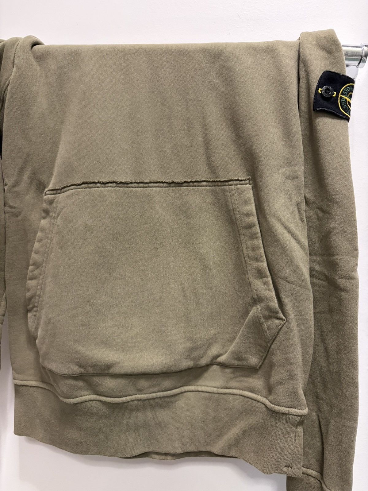 Stone Island Stone Island Green Hoodie Small Size US S / EU 44-46 / 1 - 6 Thumbnail