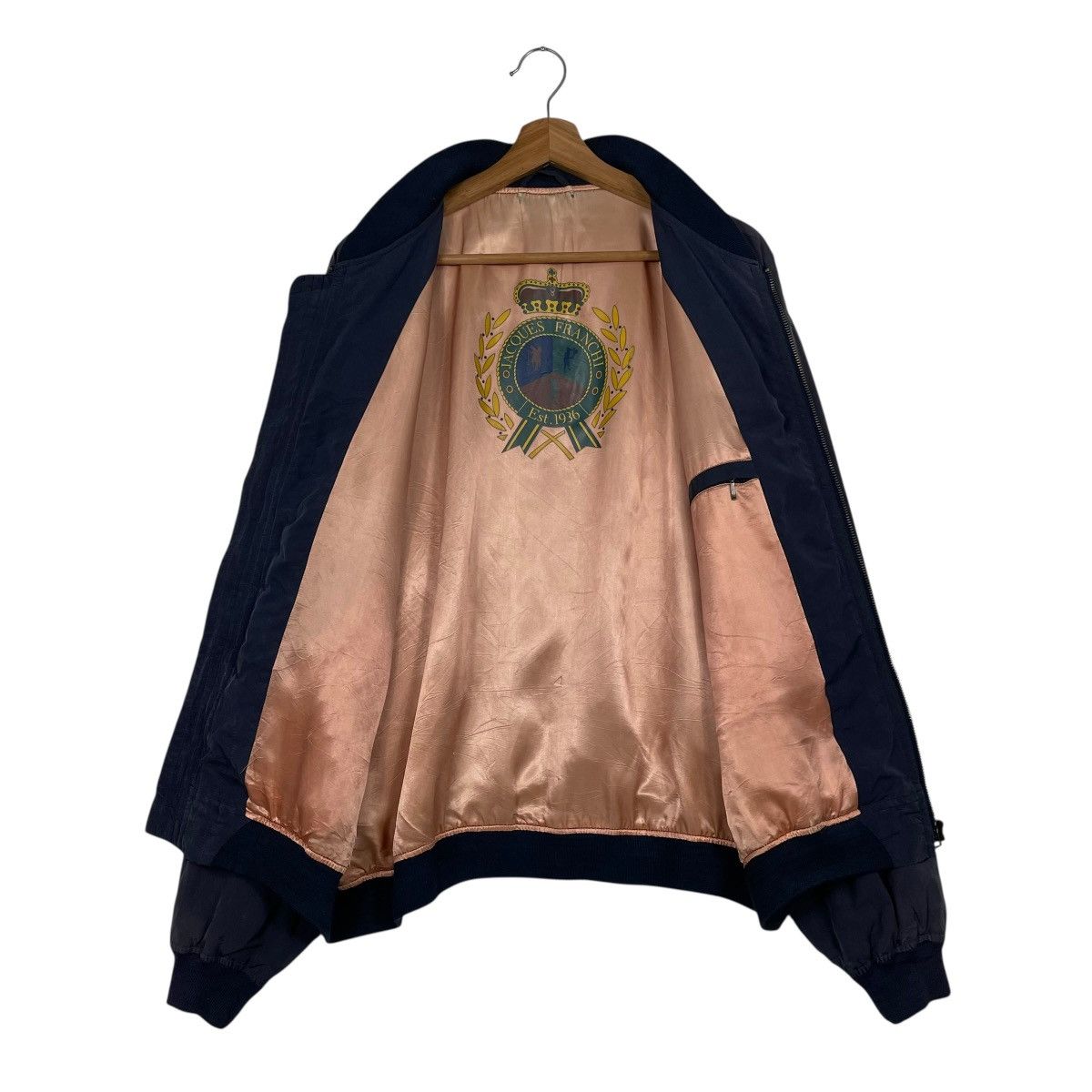Other Jacques Franchi Bomber Jacket Size US L / EU 52-54 / 3 - 11 Thumbnail