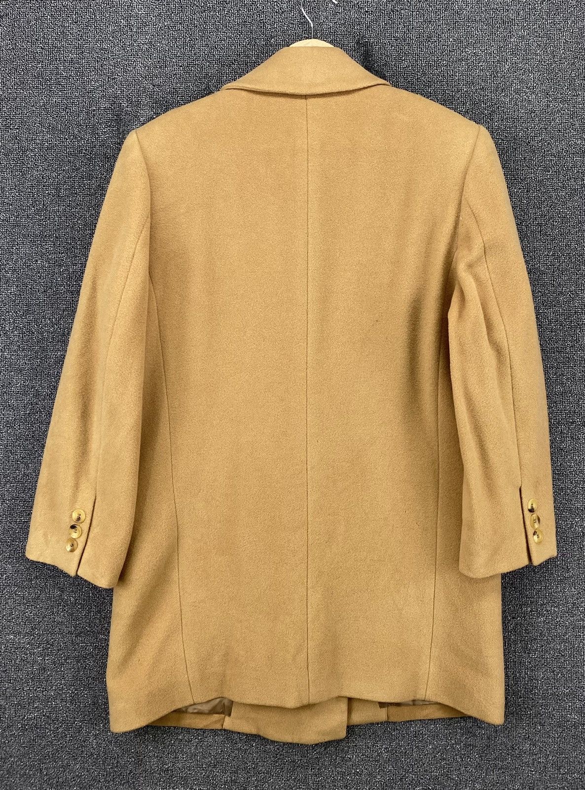 Aquascutum Vintage Aquascutum Double Breasted Wool Long Jacket Size M / US 6-8 / IT 42-44 - 10 Thumbnail