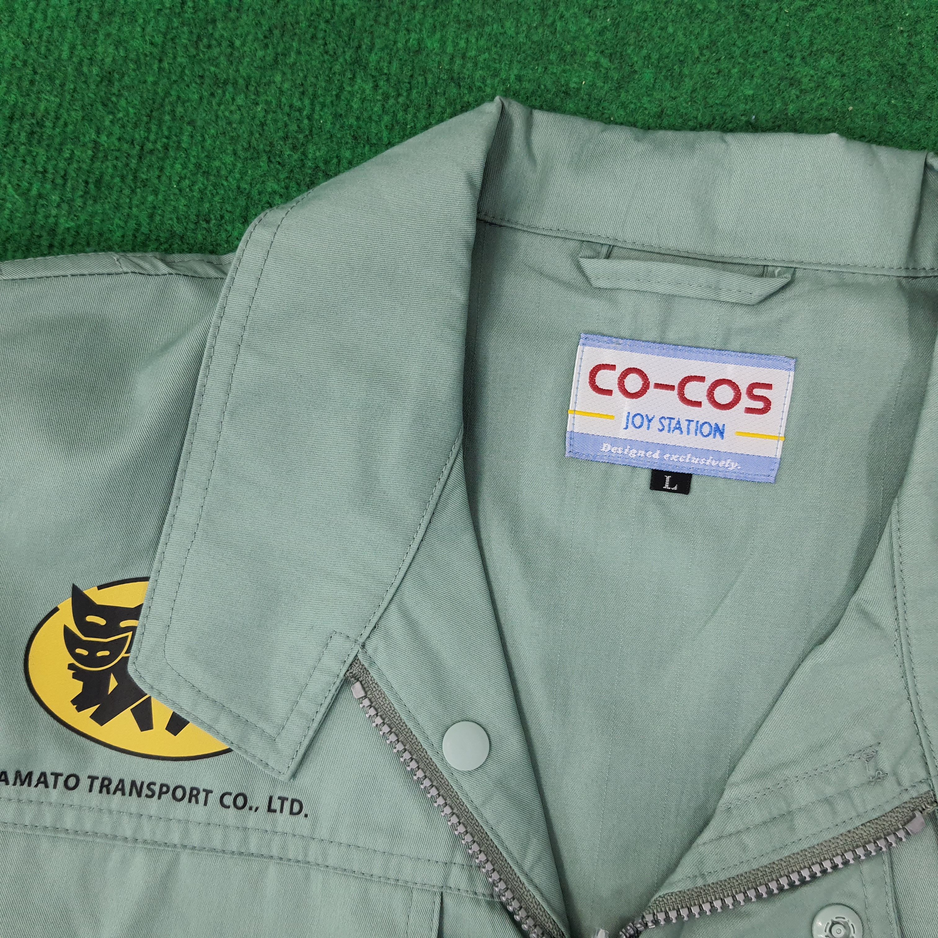 Japanese Brand Vintage Yamato Transport Japan Custom Jacket C248N25 Size US L / EU 52-54 / 3 - 4 Thumbnail