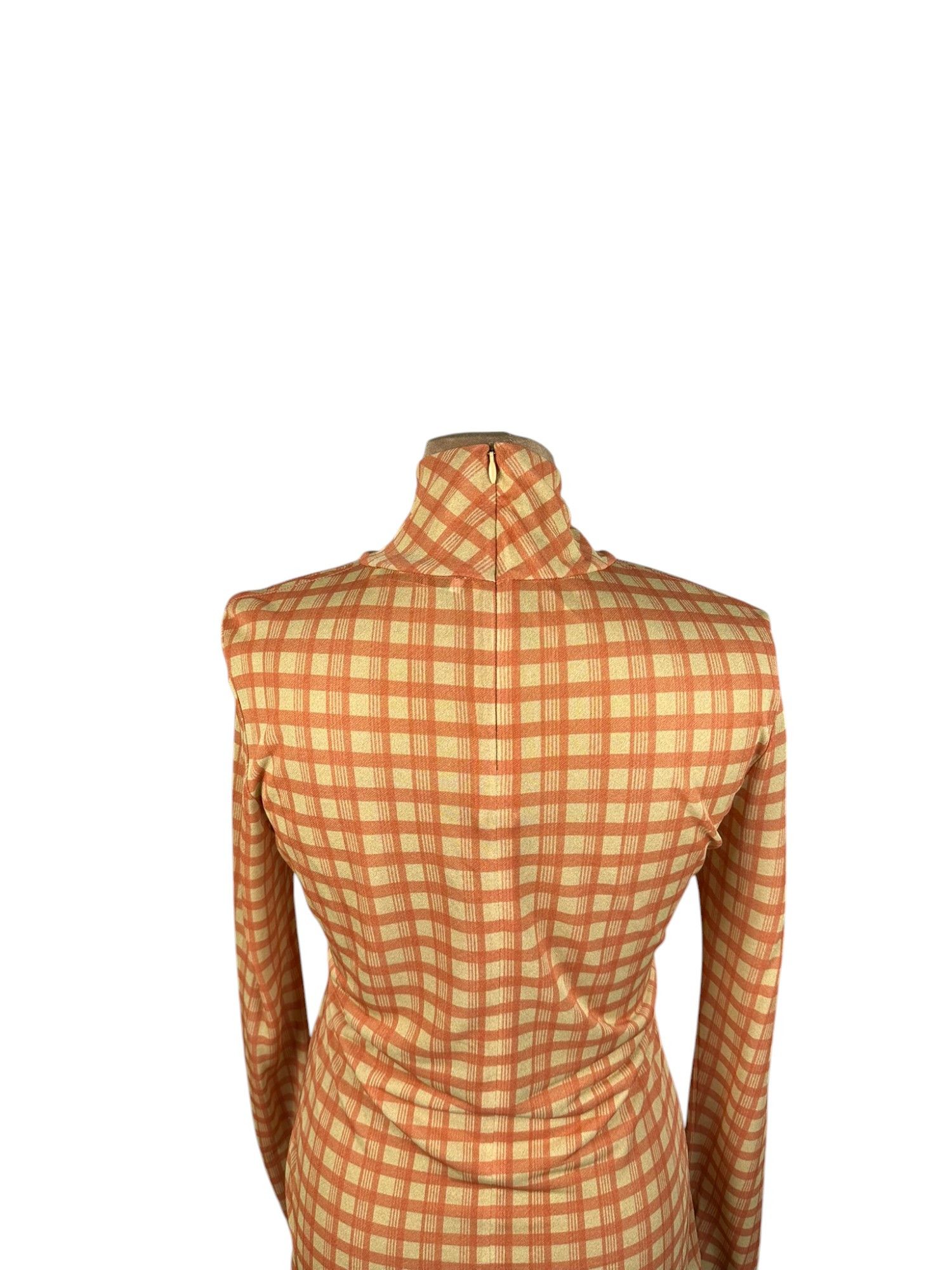 Acne Studios × Designer Acne Studios Checked Viscose Blouse Size S / US 4 / IT 40 - 6 Thumbnail