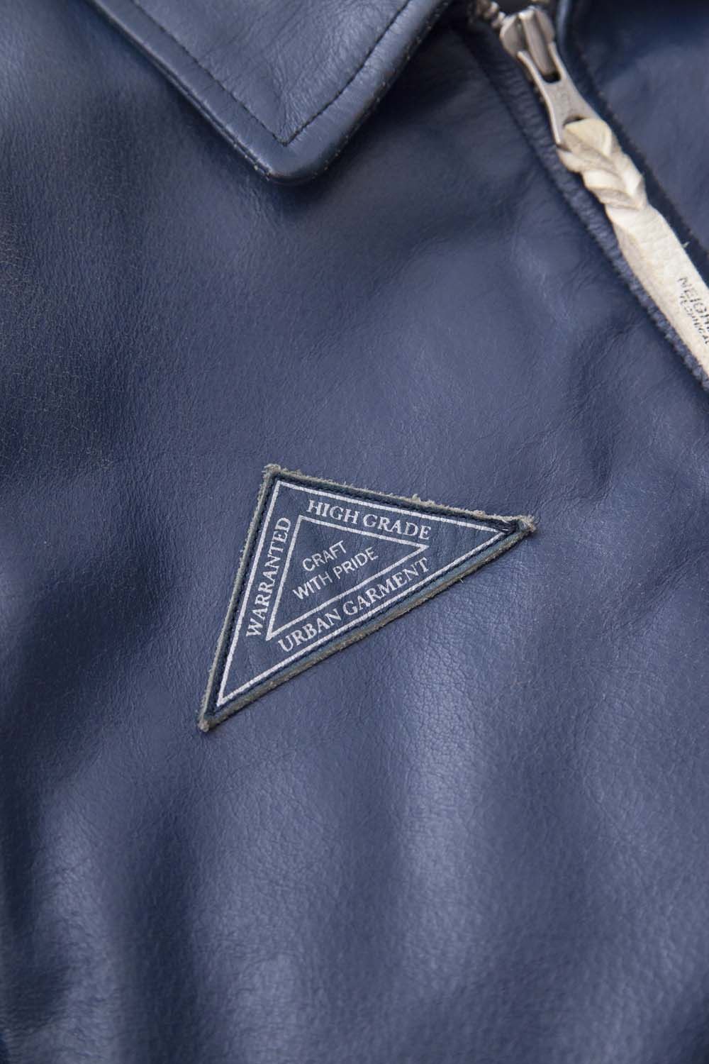 Neighborhood AW12 Vincent buffalo leather jacket Size US S / EU 44-46 / 1 - 5 Thumbnail