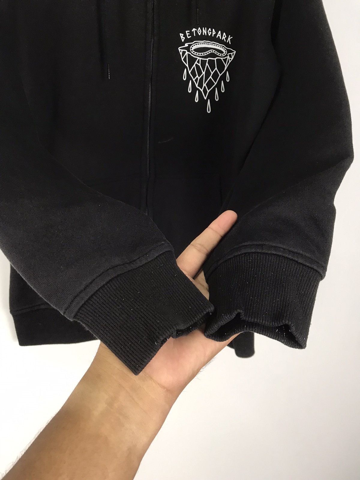 Japanese Brand × Vintage Vintage Bentong Park hoodie Size US M / EU 48-50 / 2 - 5 Thumbnail