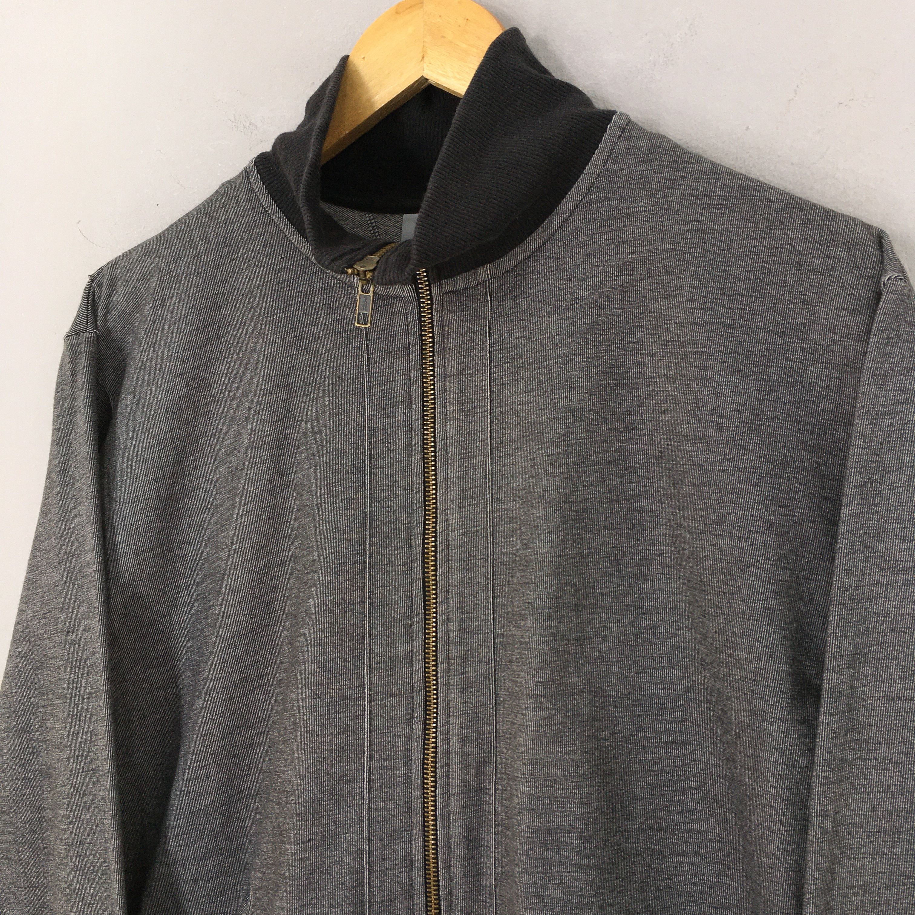 Nike Vintage Y2K Nike Swoosh Zipper Sweater Large Size US L / EU 52-54 / 3 - 3 Thumbnail