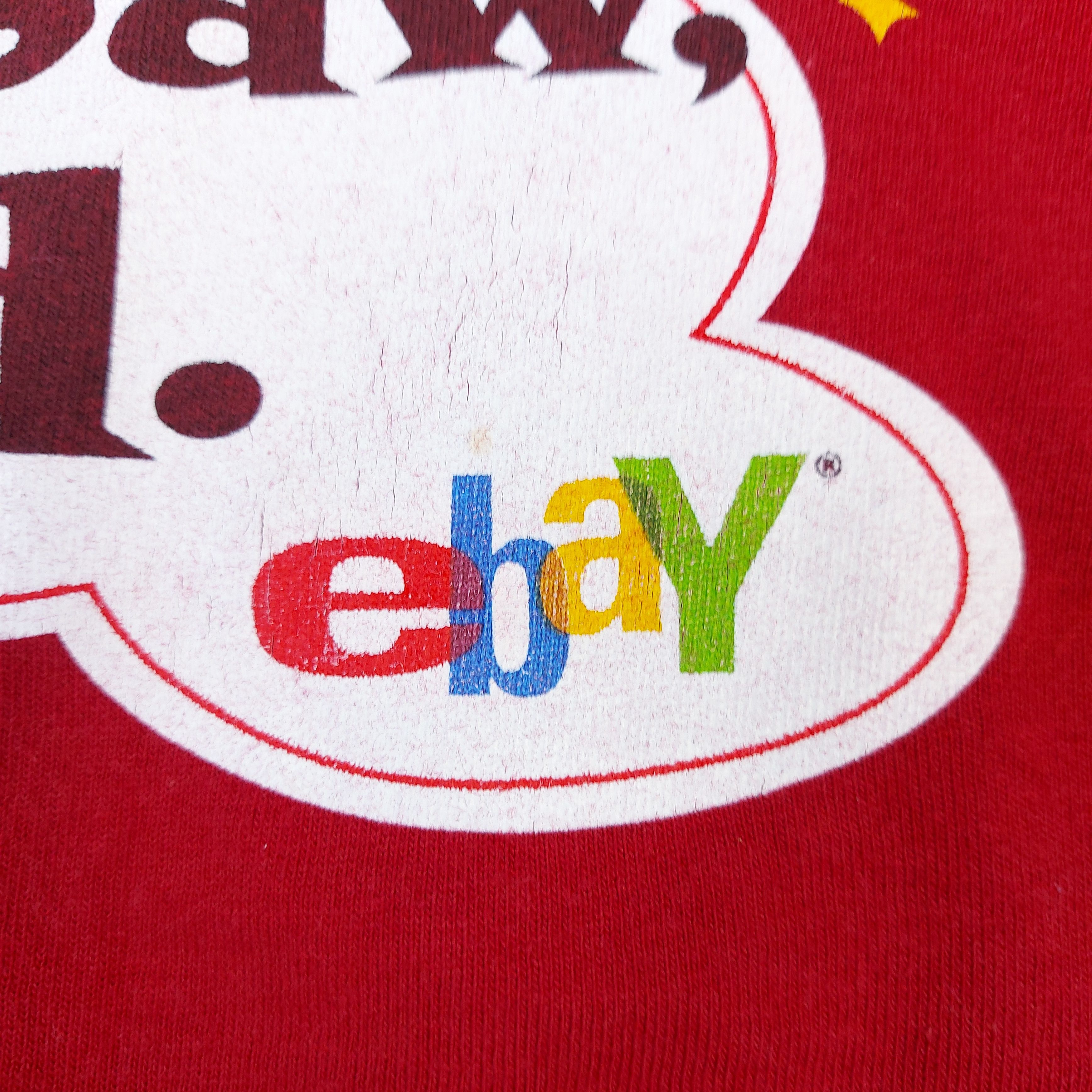 eBay Vintage Y2K eBay Shop I Came I Saw I Bid Official TEE Size US L / EU 52-54 / 3 - 3 Thumbnail