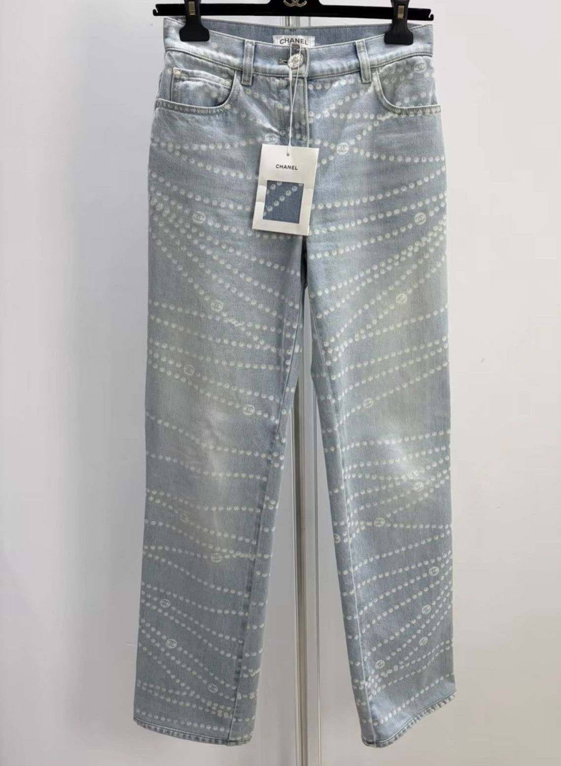 Chanel chanel 25 jeans szie 36 Size 26" / US 2 / IT 38 - 1 Thumbnail