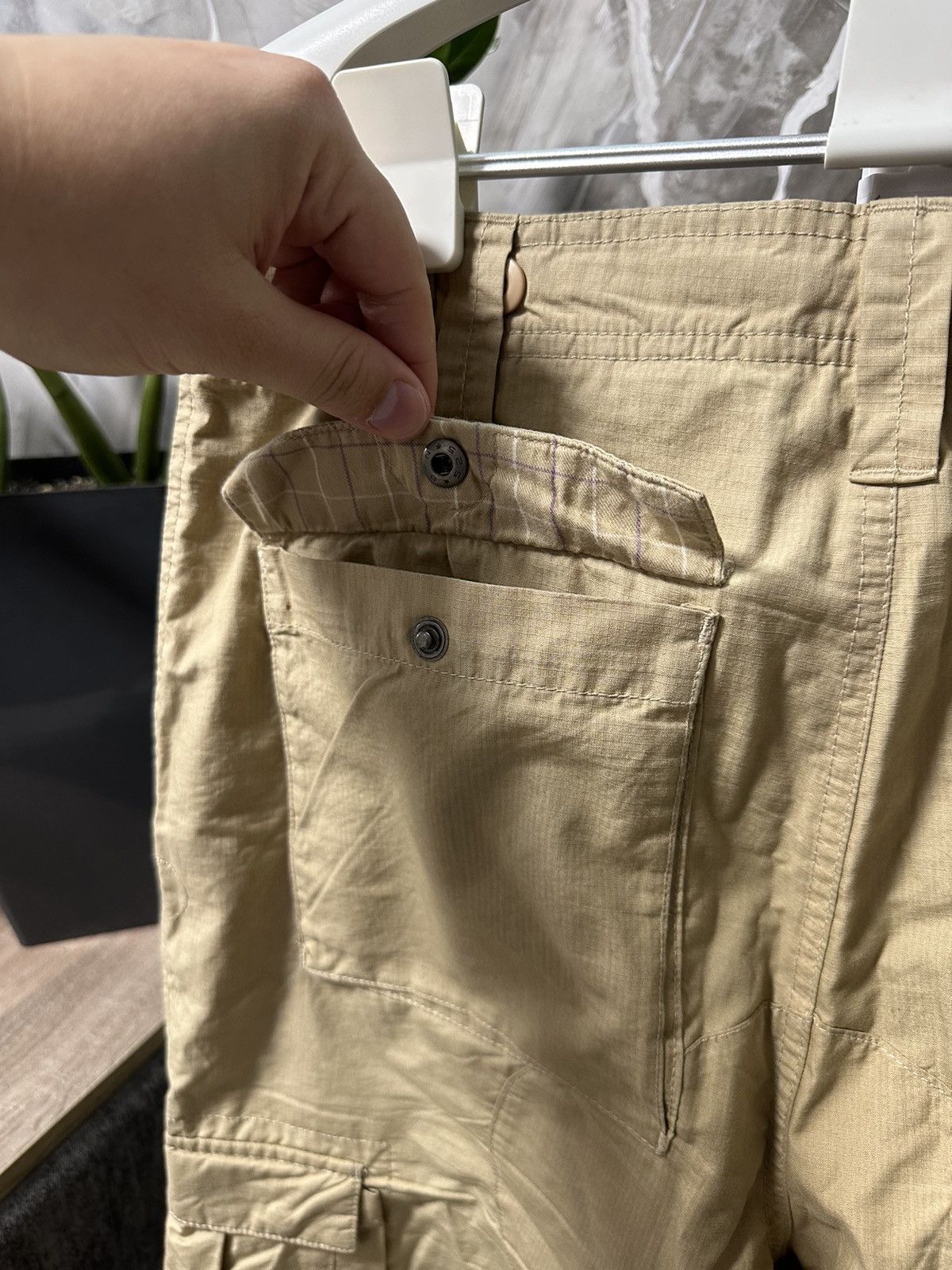 Nike × Vintage Vintage Nike Cargo Track Pants Y2K Size US 30 / EU 46 - 5 Thumbnail
