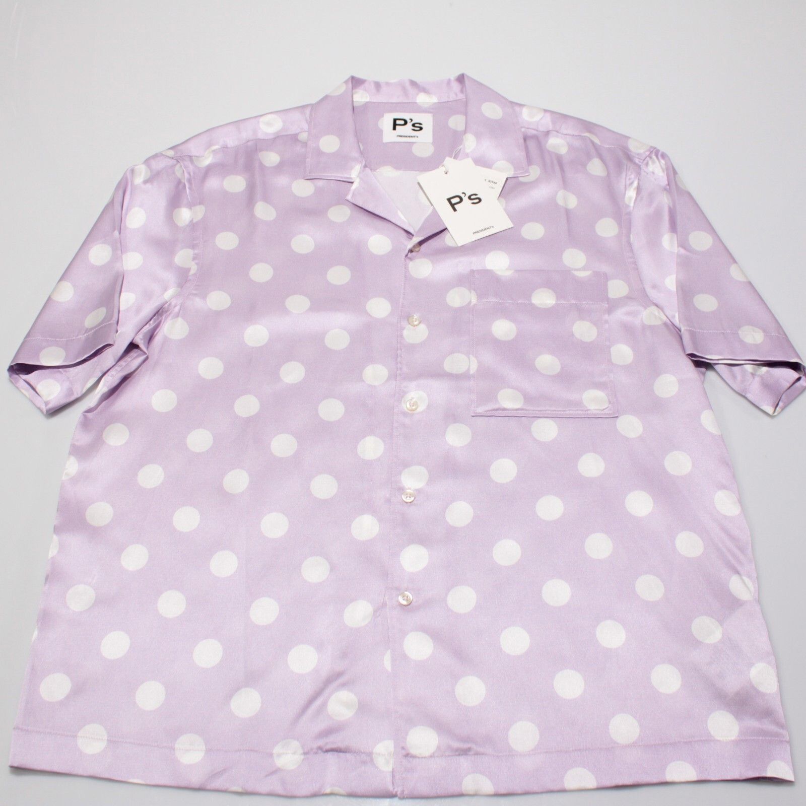President's President's New with tags Shirt Size L US In Purple Size US L / EU 52-54 / 3 - 3 Thumbnail