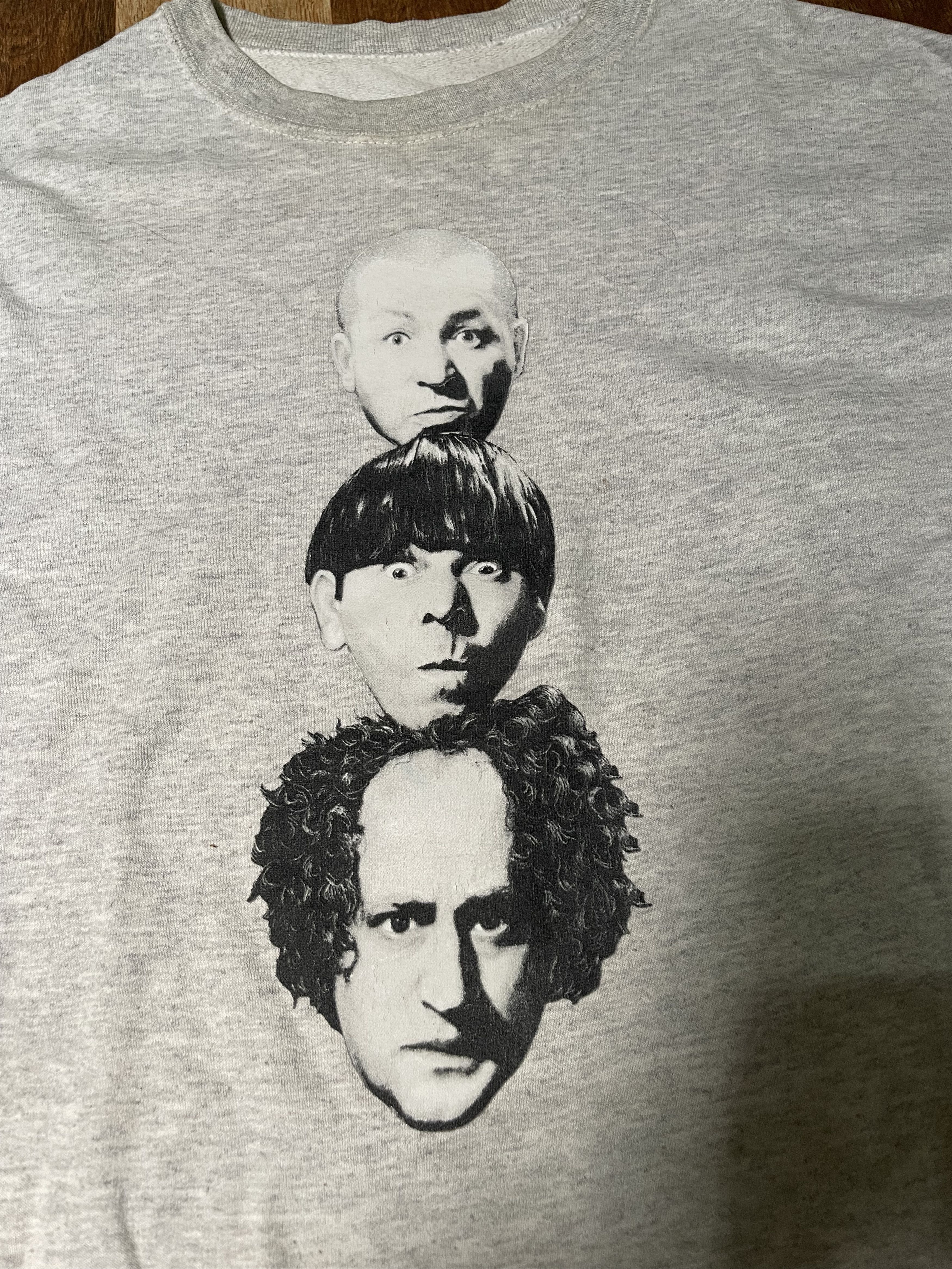 Fruit Of The Loom Sweatshirt vintage movie the three stooges boot Size US M / EU 48-50 / 2 - 3 Thumbnail