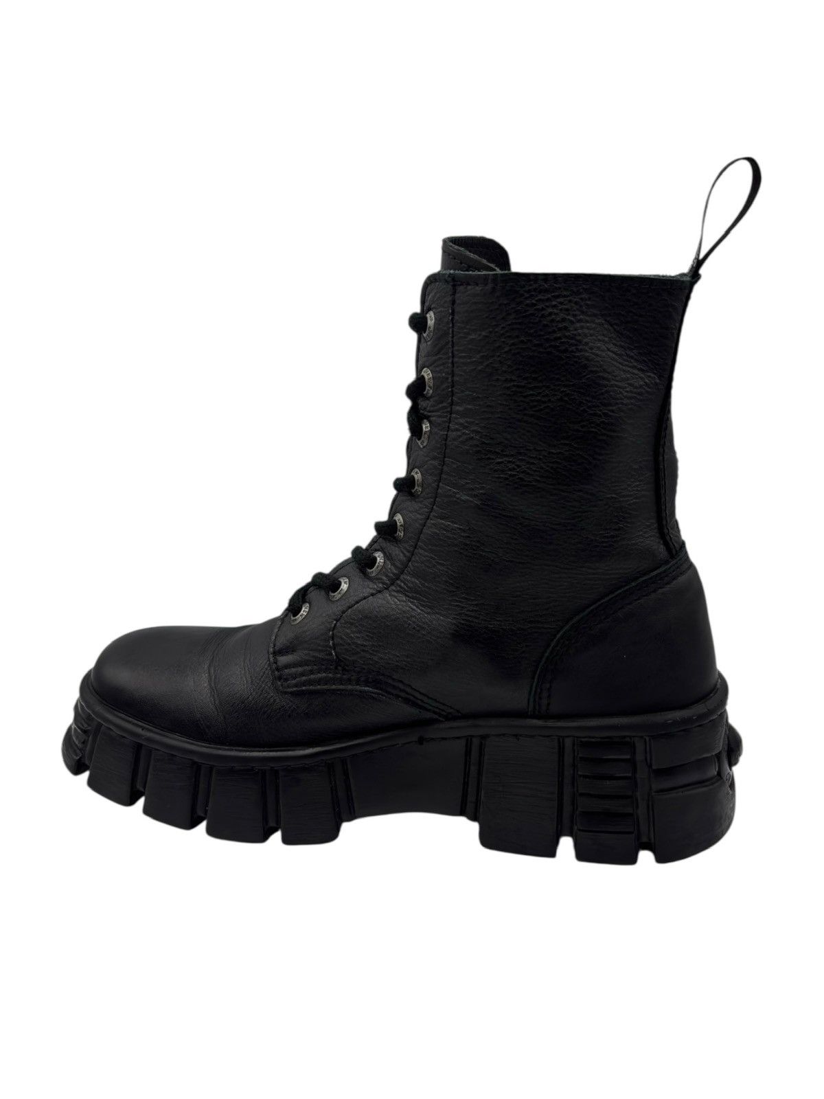New Rock New Rock classic platform lace-up military boots Size 38 Size US 8 / IT 38 - 4 Thumbnail