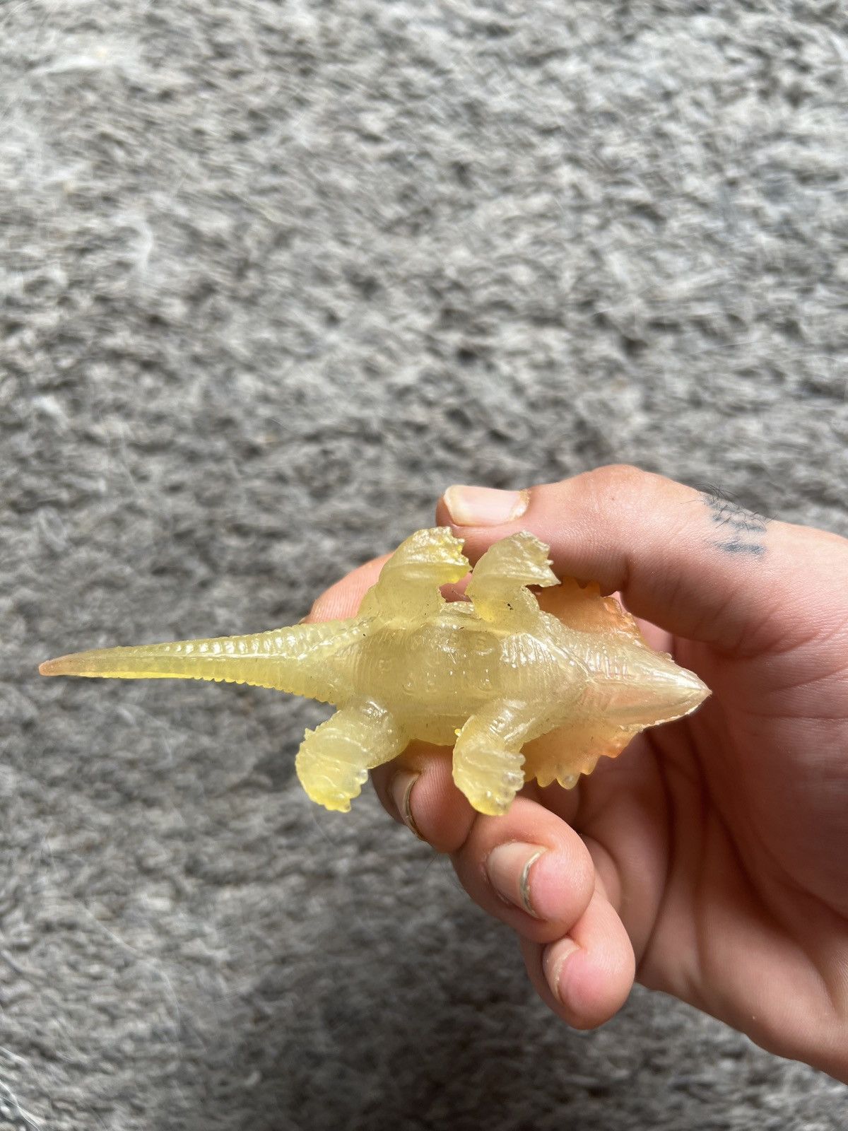 Hypebeast Triceratops Figure Size ONE SIZE - 5 Thumbnail