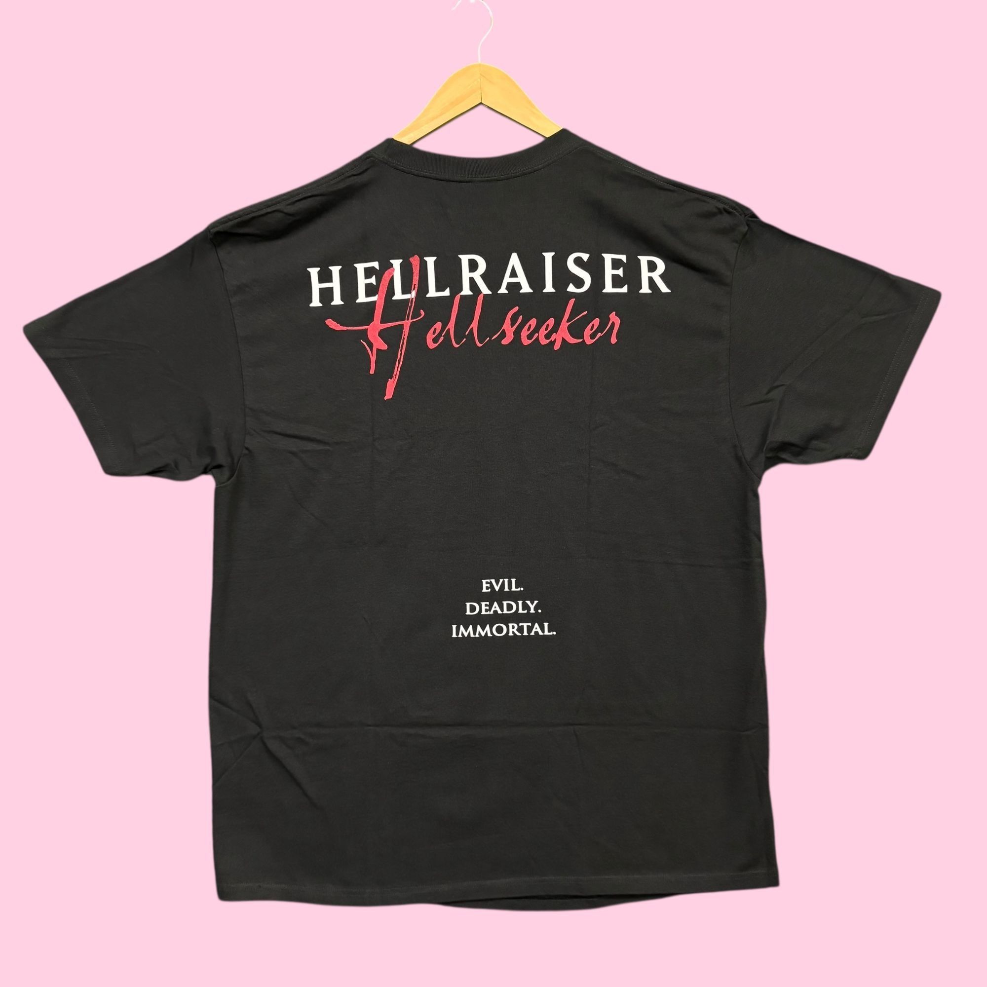 Universal Studios Hellraiser Hellseeker Evil Deadly Immortal Pinhead Tee XL Size US XL / EU 56 / 4 - 3 Thumbnail