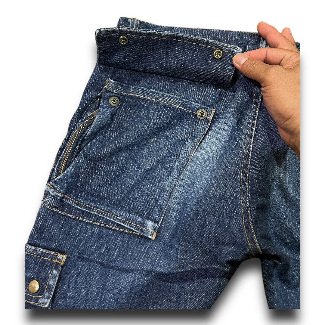 Designer × Hysteric Glamour × Japanese Brand HYSTERIC GLAMOUR BUSH PANTS JAPANESE BRAND DENIM Size US 31 - 9 Thumbnail
