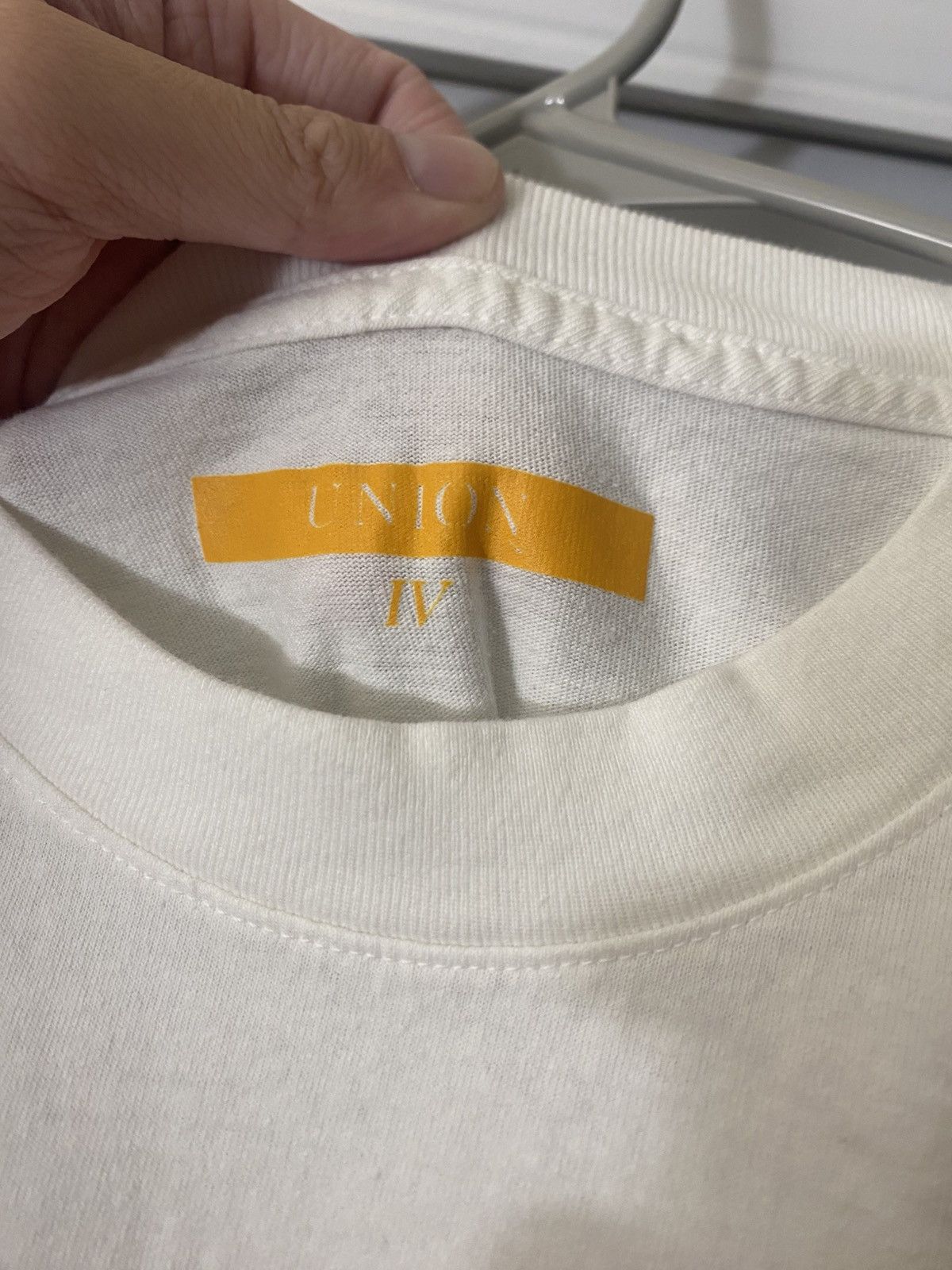 Awake NY × Undefeated × Union LA Union Pleasures Undefeated Supervsn Vote Tee Size US XL / EU 56 / 4 - 2 Thumbnail