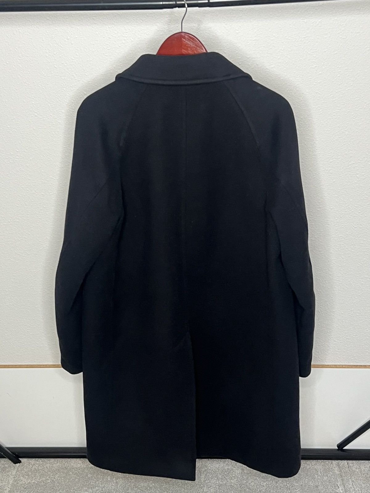 Uniqlo Balmacaan Coat Size US M / EU 48-50 / 2 - 2 Thumbnail