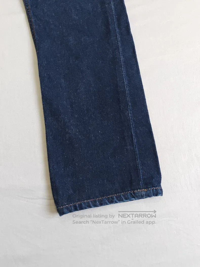 Hermes Hermes Men's Casual Denim Pants, Deep Blue, Pure Cotton, L Size US 40 / EU 56 - 9 Thumbnail