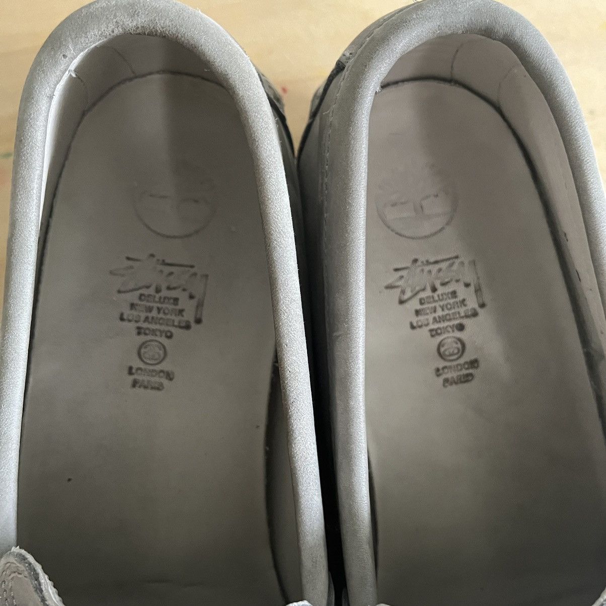 Stussy × Timberland Leather Loafer Shoe Size US 9 / EU 42 - 11 Thumbnail