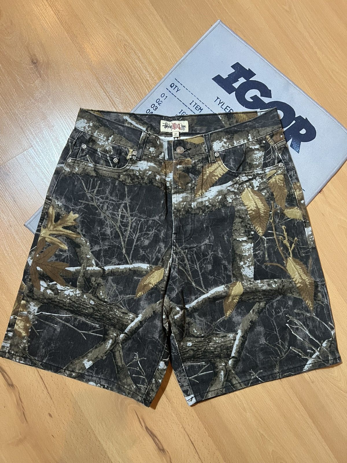 Stussy Stussy Realtree Camo Shorts 32 Size US 32 / EU 48 - 1 Thumbnail