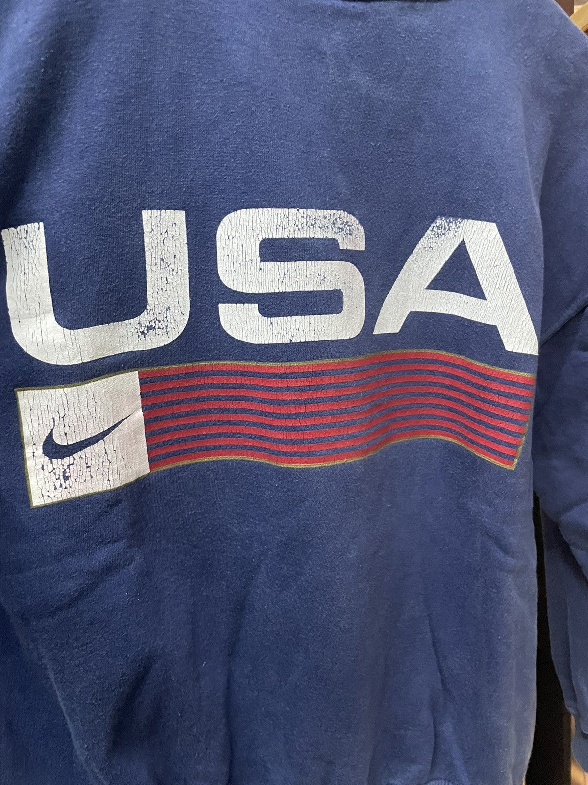 Nike Nike USA vintage sweatshirt Size US M / EU 48-50 / 2 - 1 Thumbnail