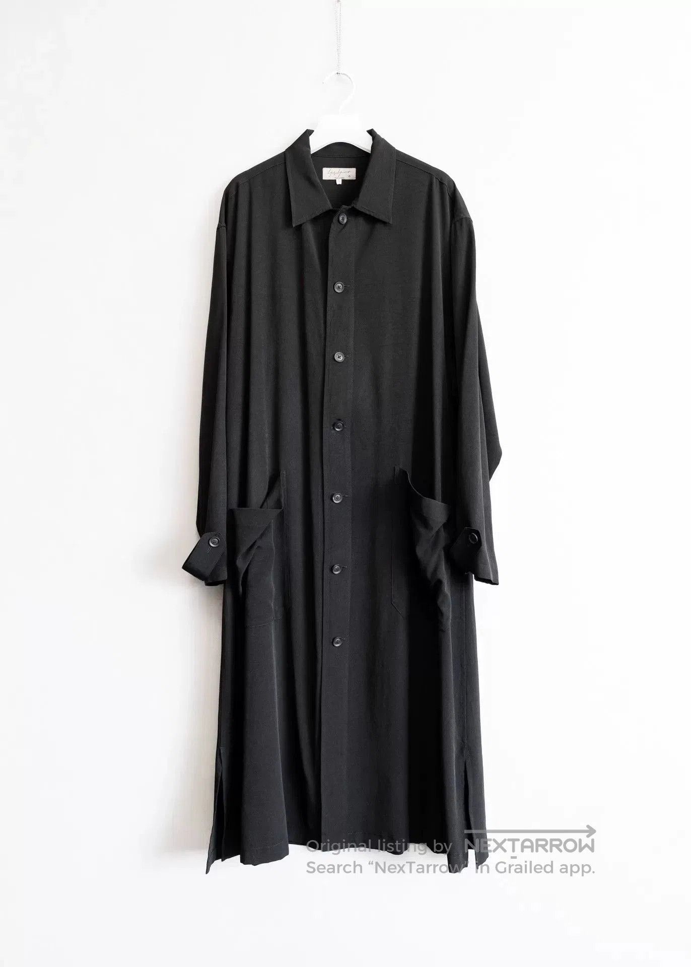Other yohji yamamoto handwritten acetate long shirt. Size S / US 4 / IT 40 - 7 Thumbnail