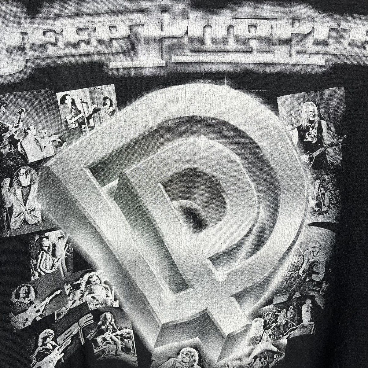 Band Tees Vintage Deep Purple rock band tee 90’s Size US XL / EU 56 / 4 - 12 Thumbnail