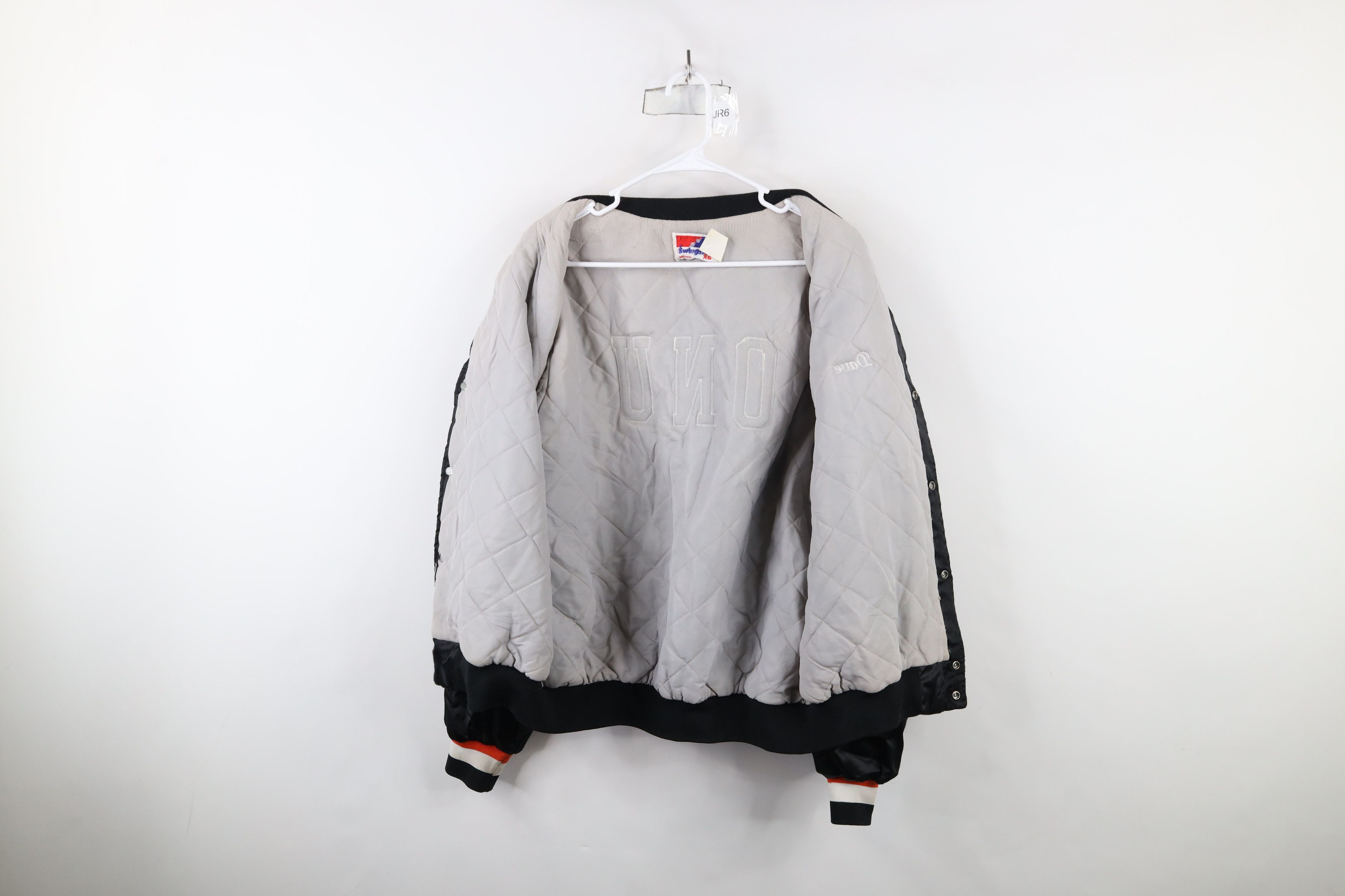 Vintage Vintage 80s 90s Ohio Northern University Bomber Jacket USA Size US XL / EU 56 / 4 - 10 Thumbnail