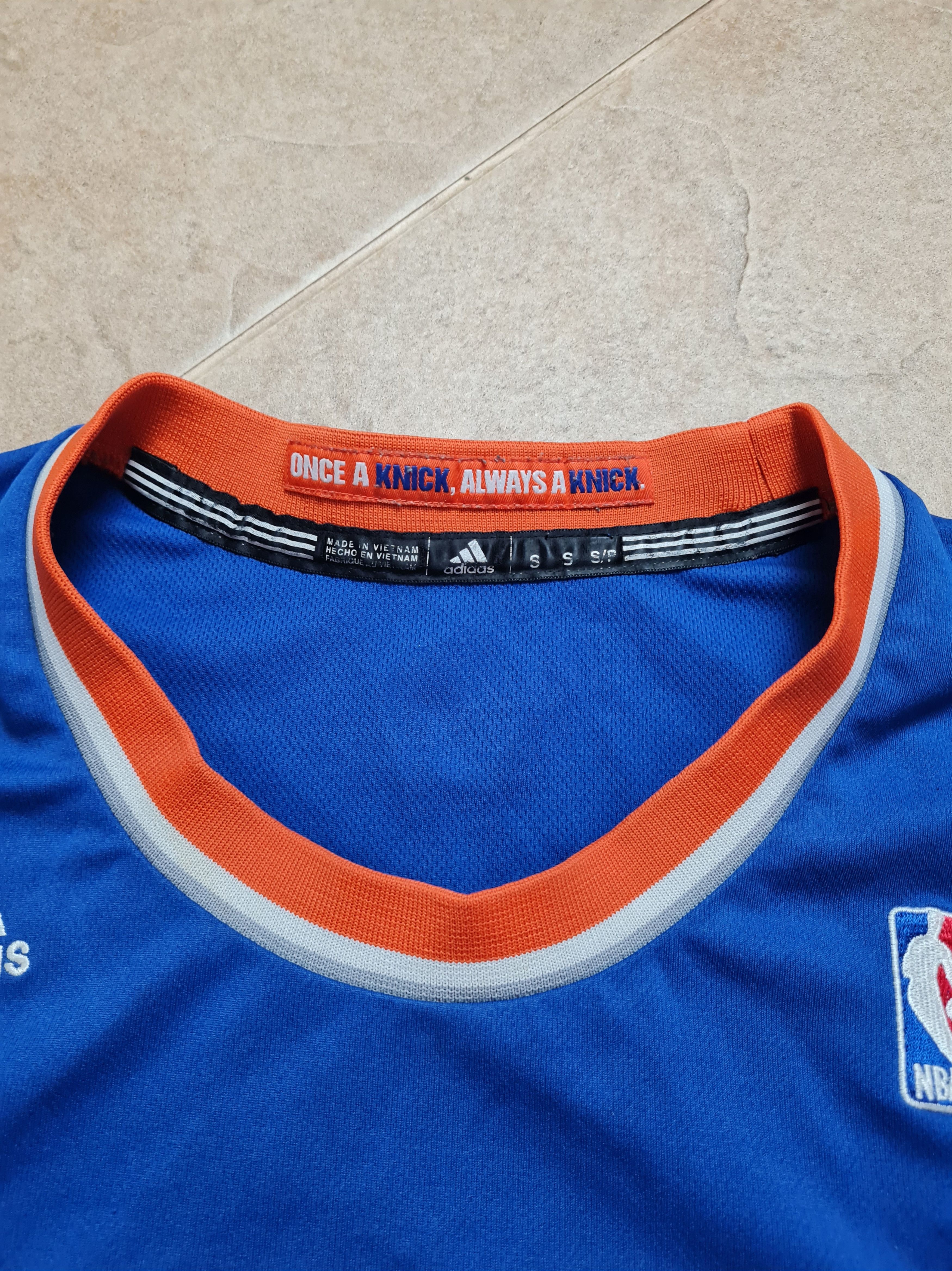 Adidas Adidas NBA Shirt Basketball Vest ANTHONY 7 New York Knicks Size US S / EU 44-46 / 1 - 10 Thumbnail