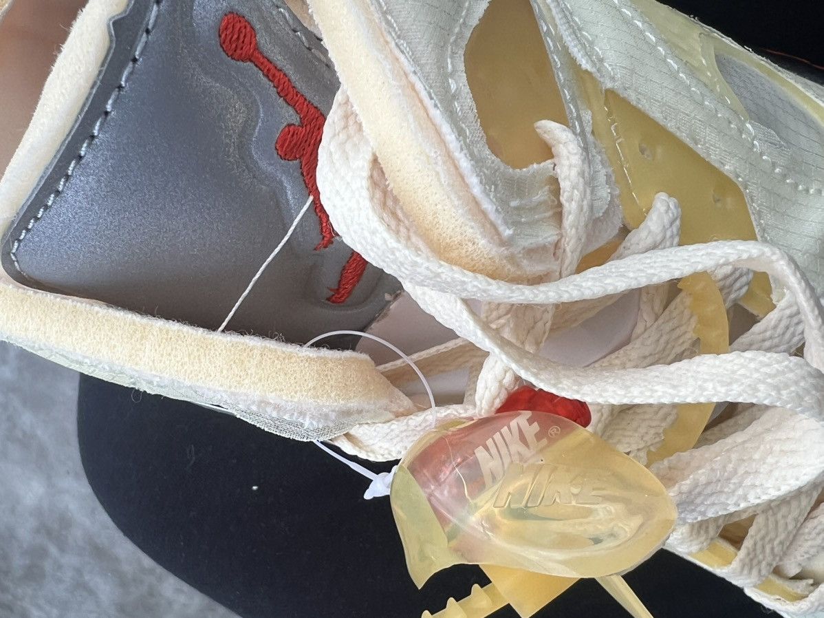 Designer × Nike × Off-White Jordan 5 V x Off-White sail Size US 10.5 / EU 43-44 - 10 Thumbnail