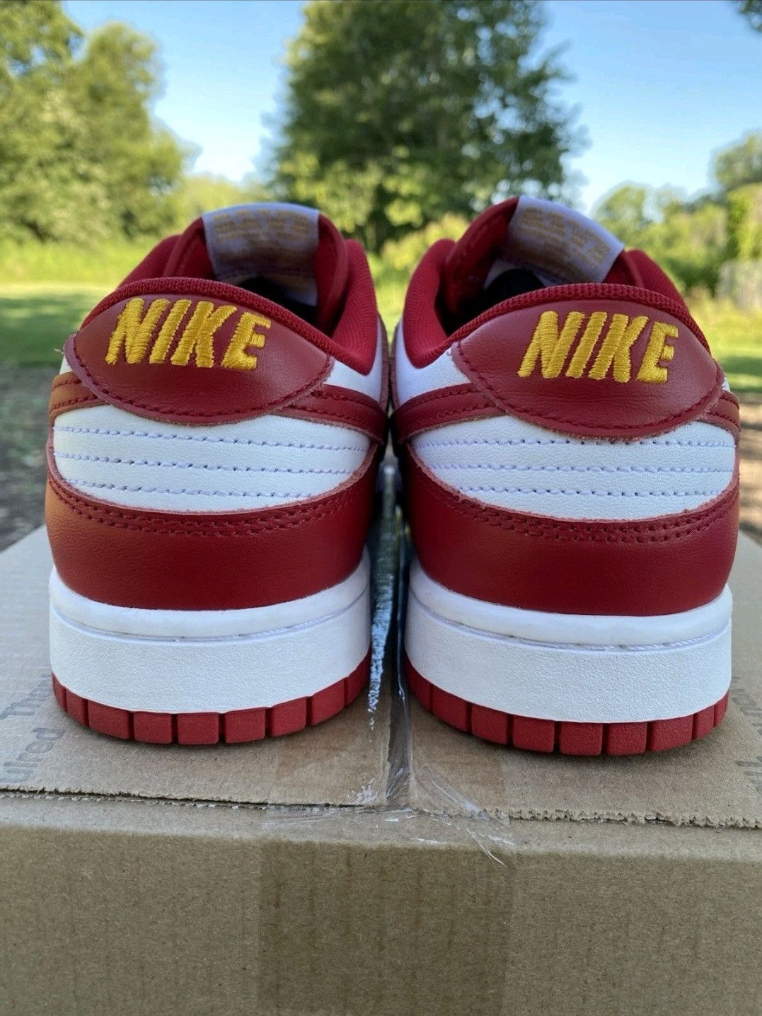 Nike Nike Dunk Low Gym Red DD1391602 Size 11 Men Size US 11 / EU 44 - 6 Thumbnail