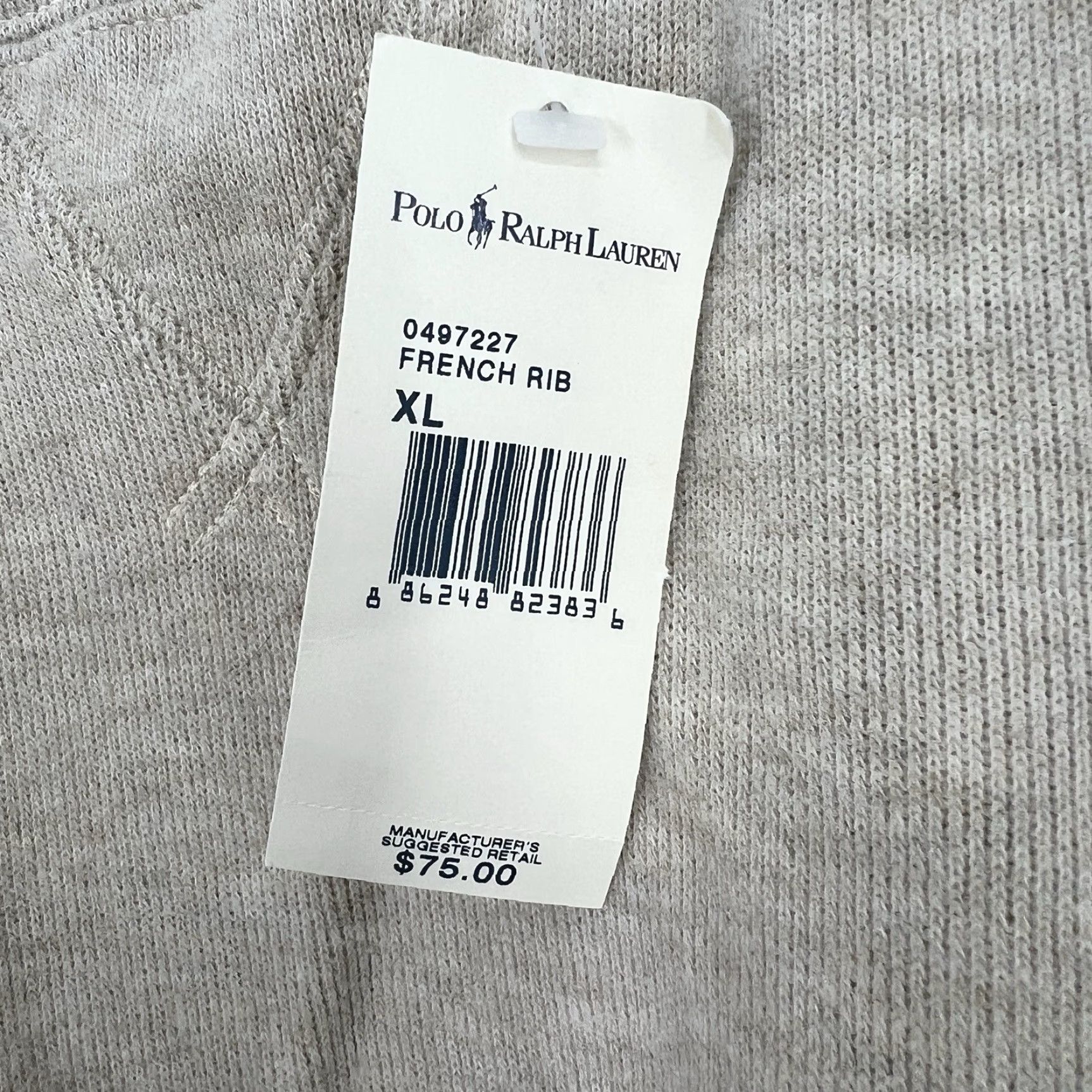 Ralph Lauren **Ralph Lauren XL Beige Crewneck Sweatshirt Sweater** User: Ralph Lauren XL Beige Crewneck Sweatshirt Sweater Size US XL / EU 56 / 4 - 3 Thumbnail