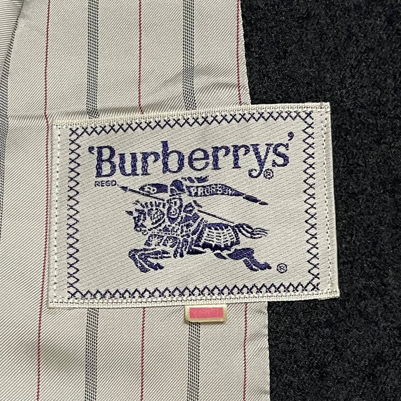 Burberry Vintage 90's Burberry Gold Button Wool Coat Blazer Size US M / EU 48-50 / 2 - 9 Thumbnail