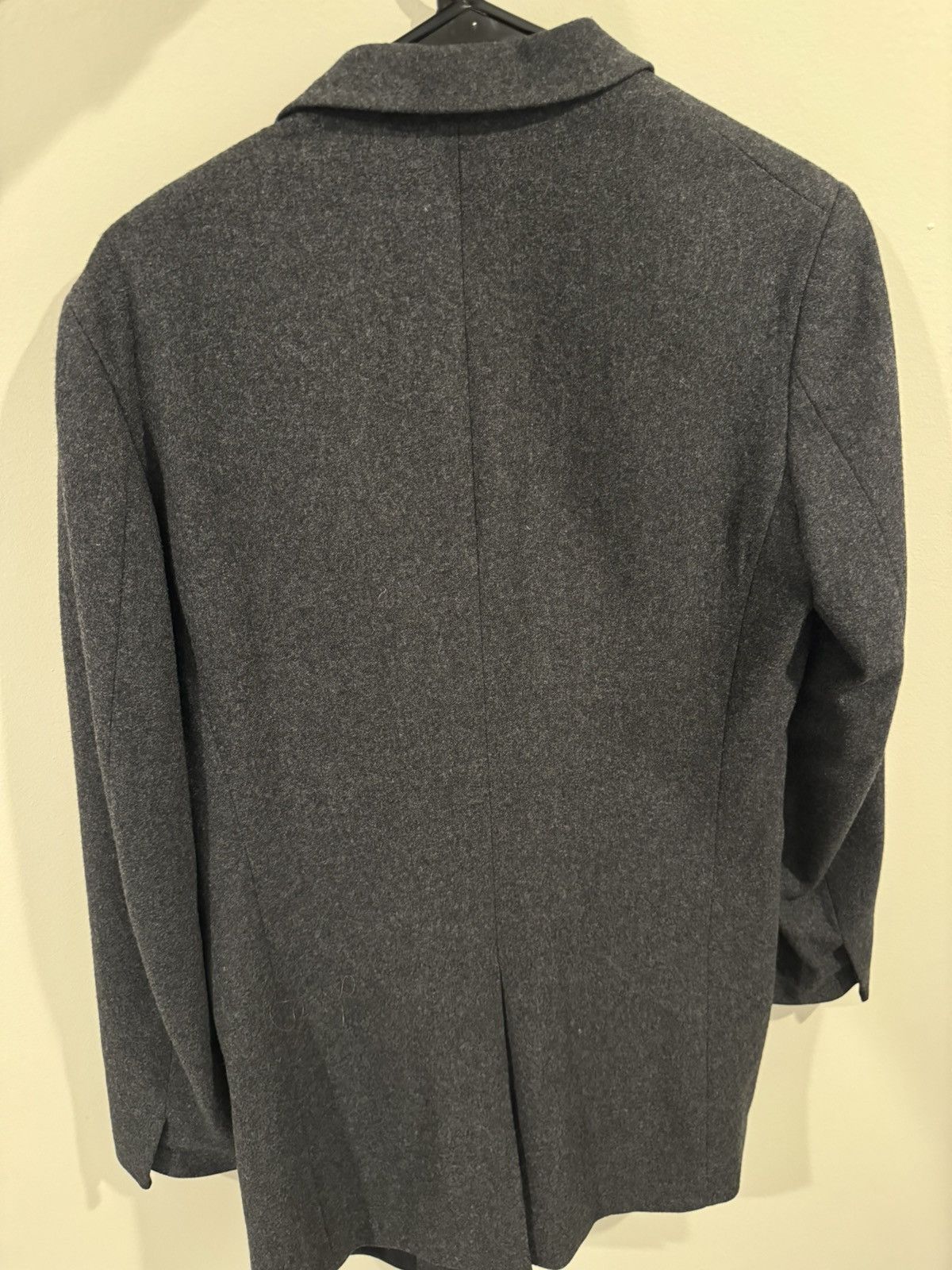 Uniqlo Flannel Coat Size US M / EU 48-50 / 2 - 2 Thumbnail