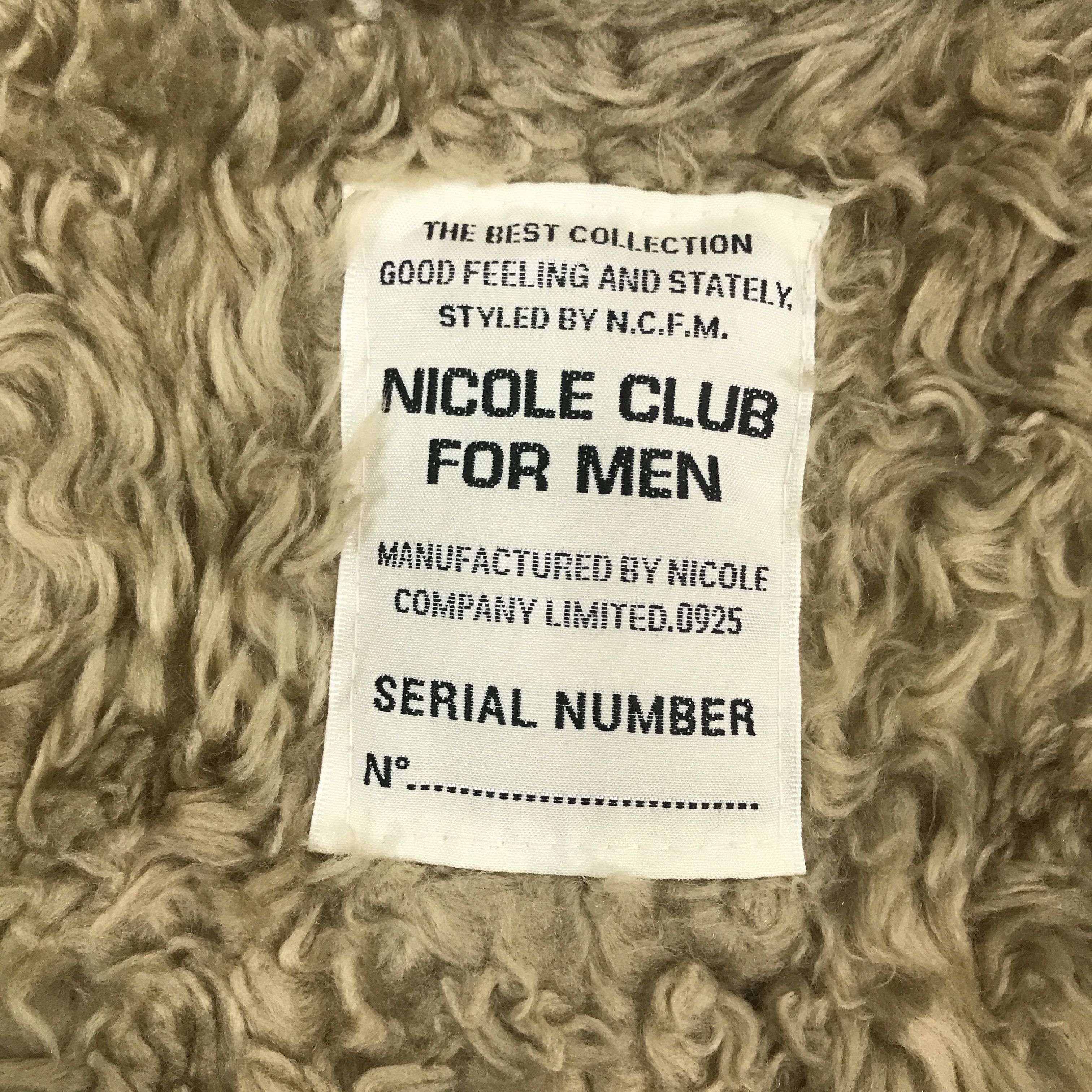 Japanese Brand × Nicole Club × Vintage Vintage Nicole Club For Men Fur Jacket Size US M / EU 48-50 / 2 - 9 Thumbnail