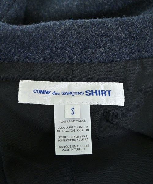 Comme des Garcons SHIRT Jacket Tailored Wool Long Sleeve Size US S / EU 44-46 / 1 - 3 Thumbnail
