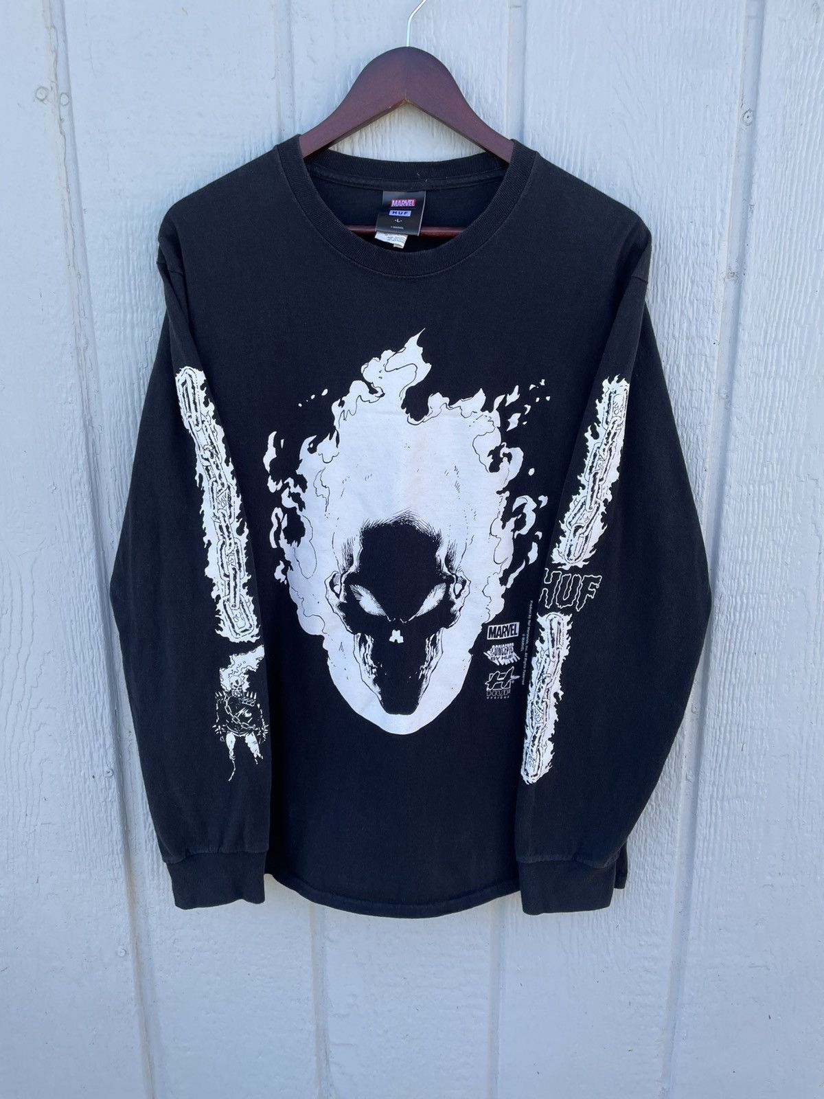 Huf HUFxMarvel Ghost Rider Spirit Of Vengeance Shirt size large Size US L / EU 52-54 / 3 - 1 Thumbnail