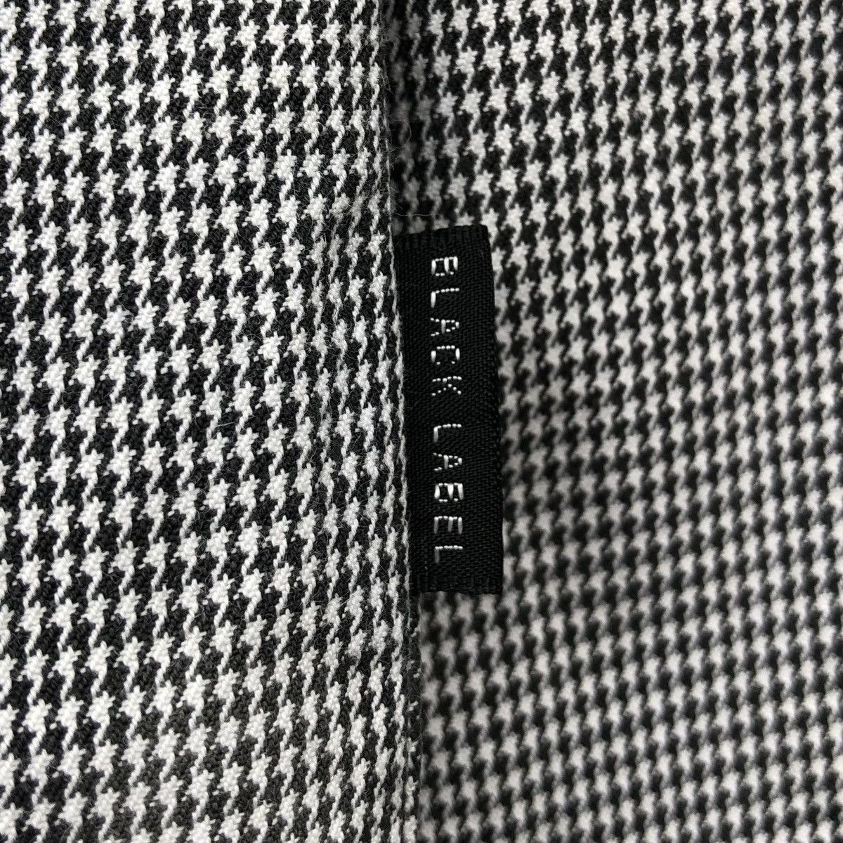 Burberry Burberry Black Label Houndstooth Trucker Jacket Size US M / EU 48-50 / 2 - 12 Thumbnail