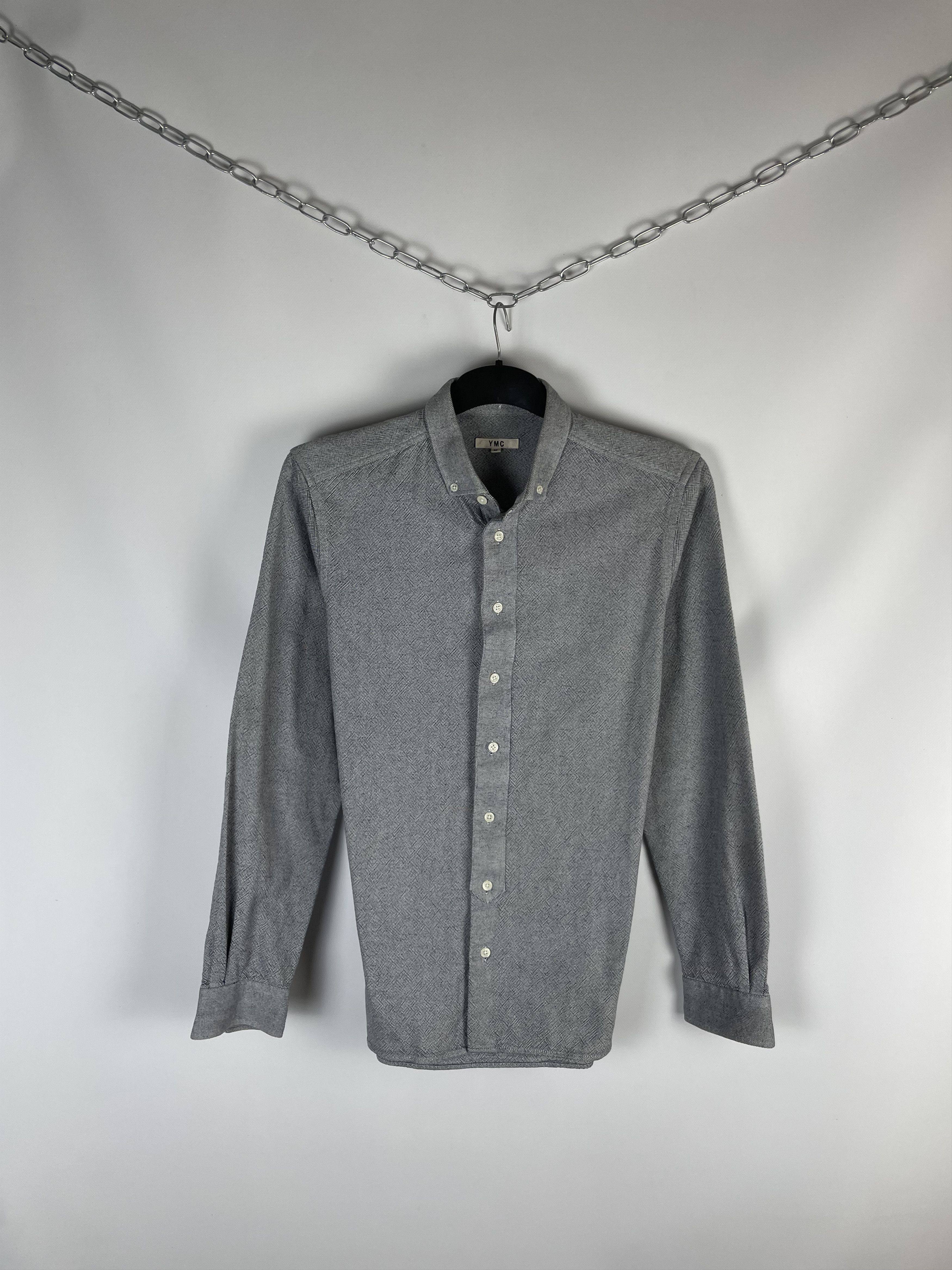 Vintage Vintage YMC Shirt Button Ups Size US M / EU 48-50 / 2 - 1 Thumbnail