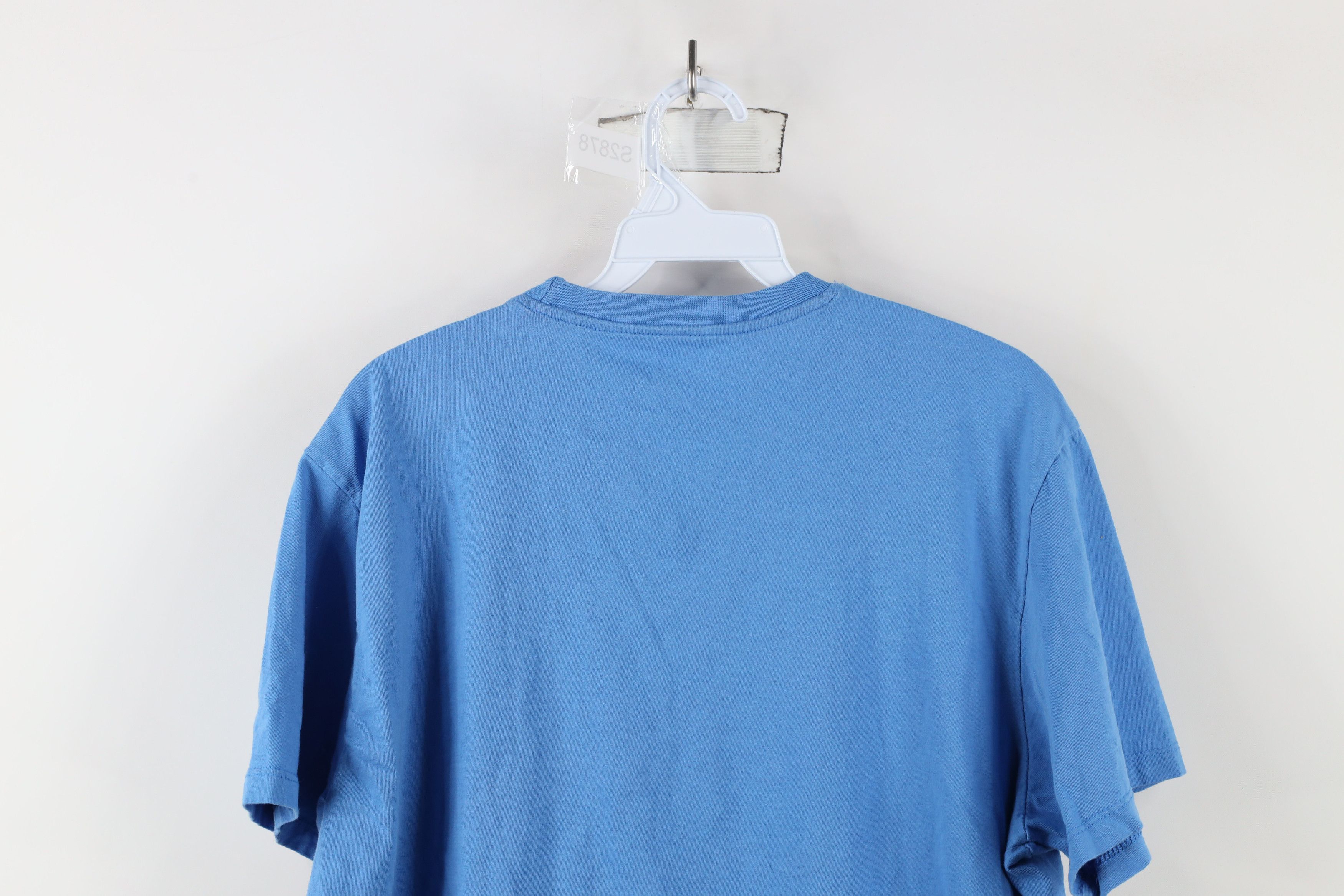 Vintage Y2K NFL Spell Detroit Lions Football Short Sleeve T-Shirt Size US L / EU 52-54 / 3 - 11 Thumbnail