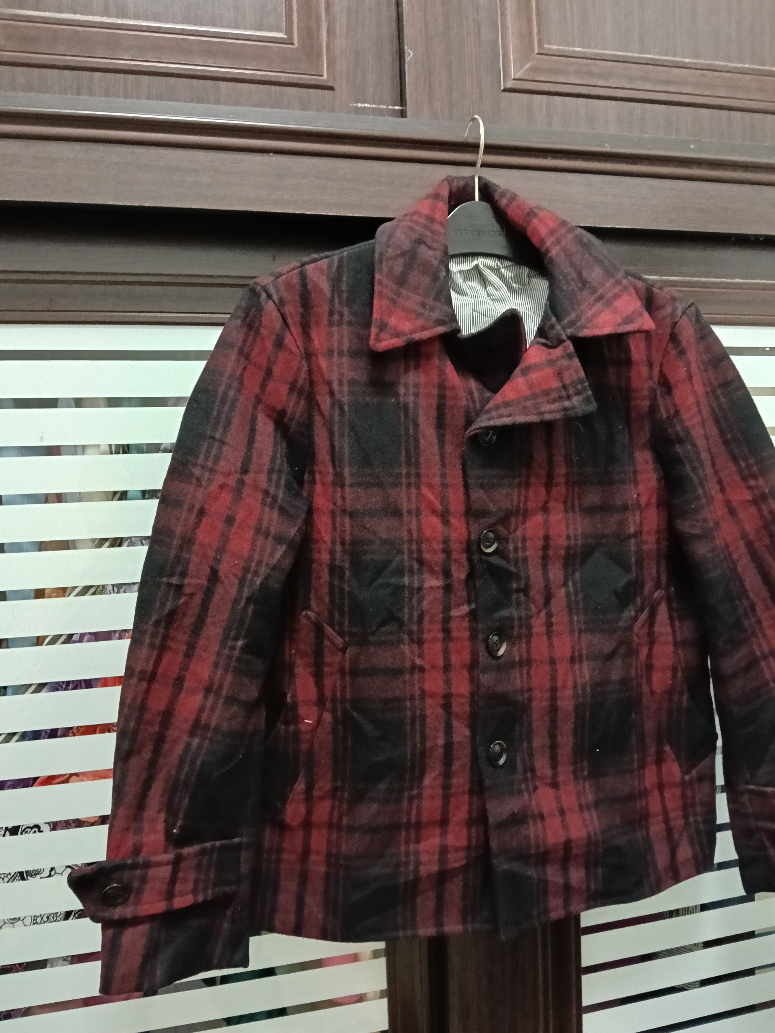 Japanese Brand 💥 Visaruno Wool Jacket💥 Size US S / EU 44-46 / 1 - 3 Thumbnail