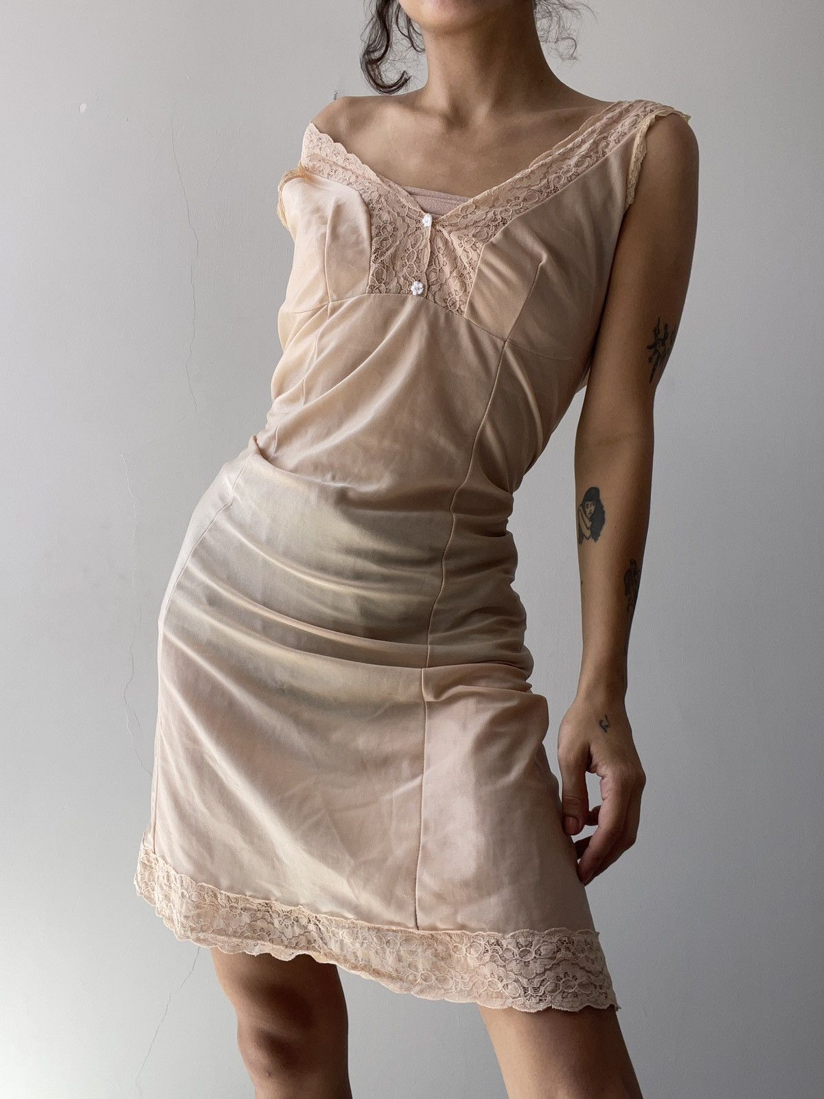 Vintage Vintage babydoll Size L / US 10 / IT 46 - 4 Thumbnail