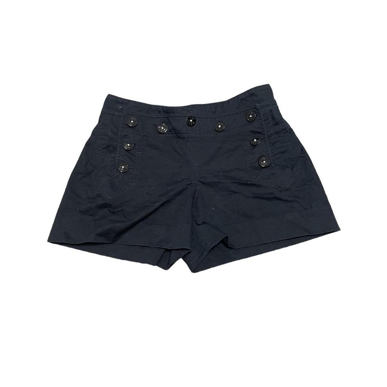 image of Dolce Gabbana Shorts in Navy, Women's (Size 30)