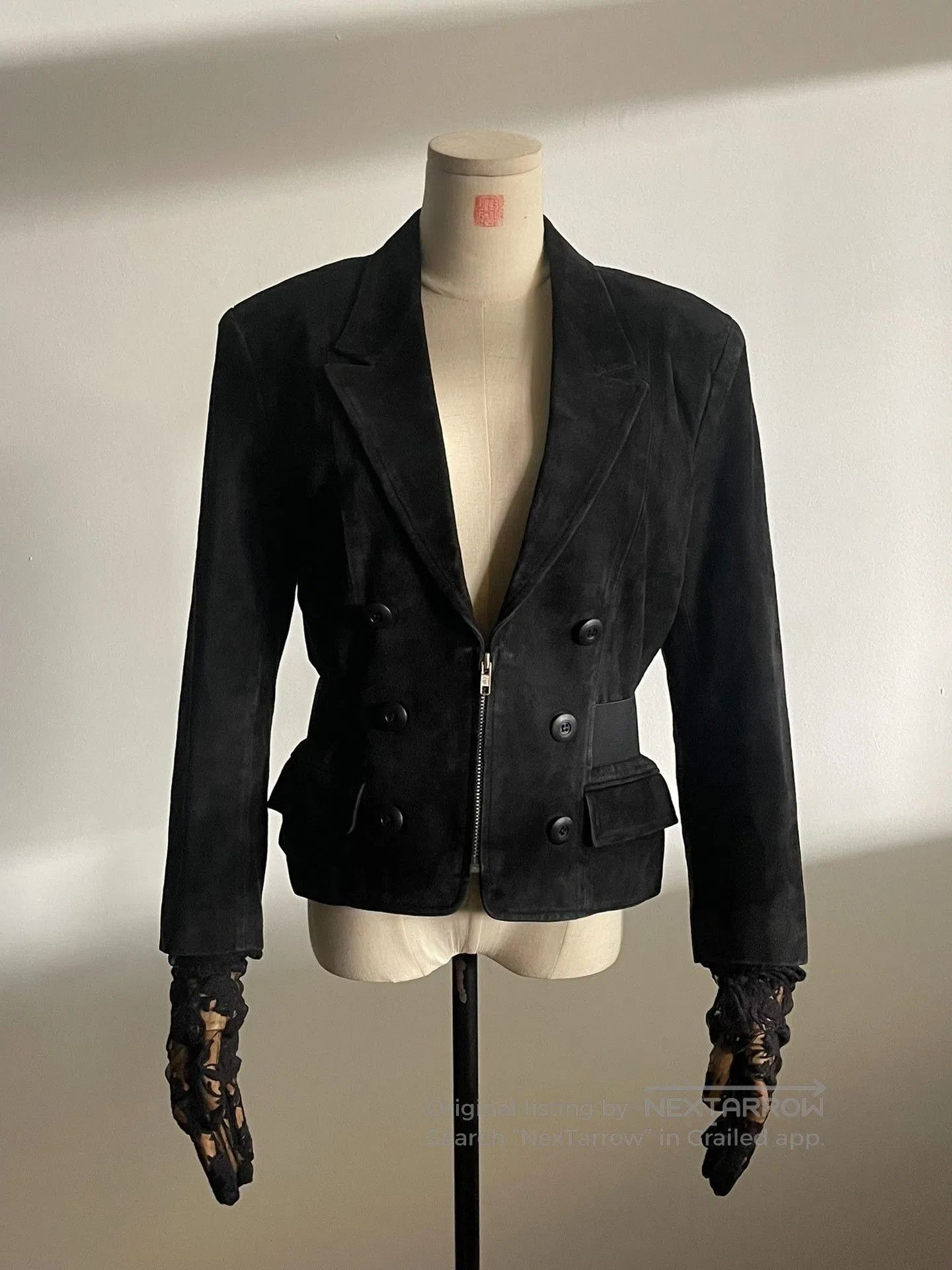 Tokio Kumagai TOKIO KUMAGAI 83AW Leather Suit. Size US M / EU 48-50 / 2 - 2 Thumbnail