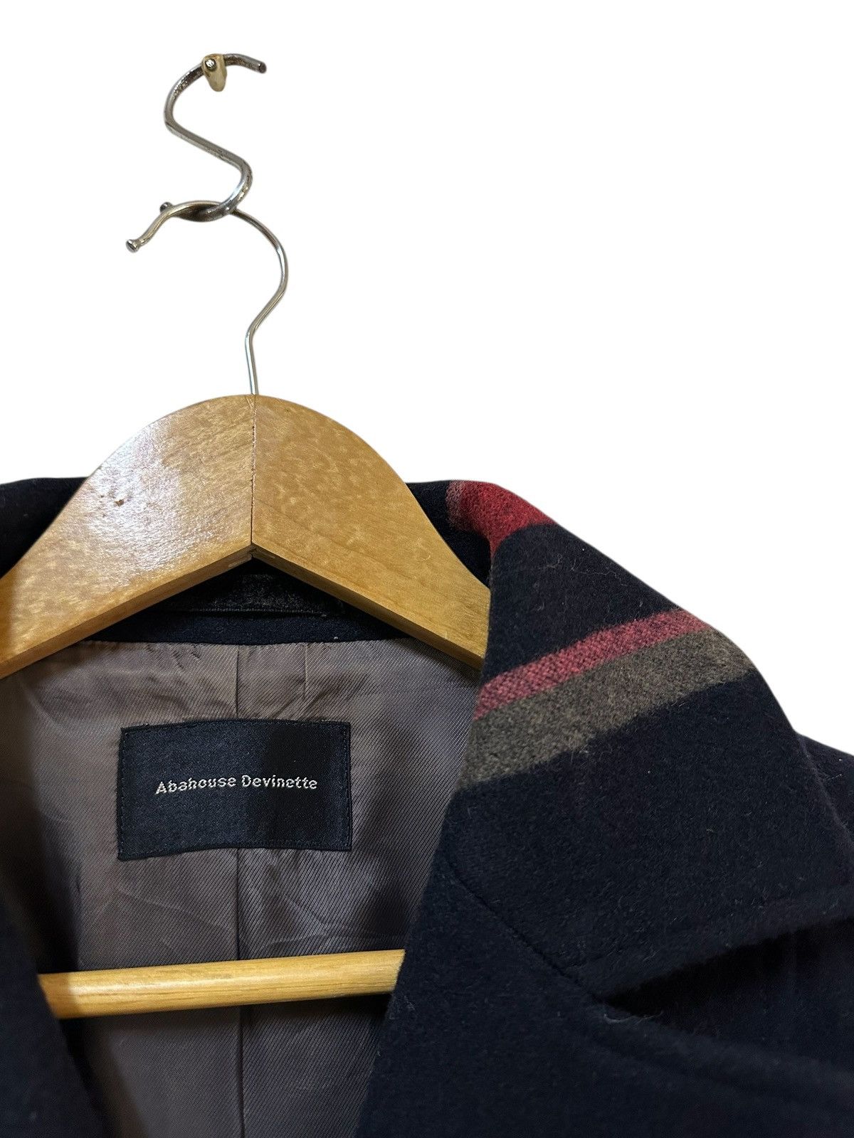 ABAHOUSE Abahouse devinette wool jacket Size M / US 6-8 / IT 42-44 - 4 Thumbnail