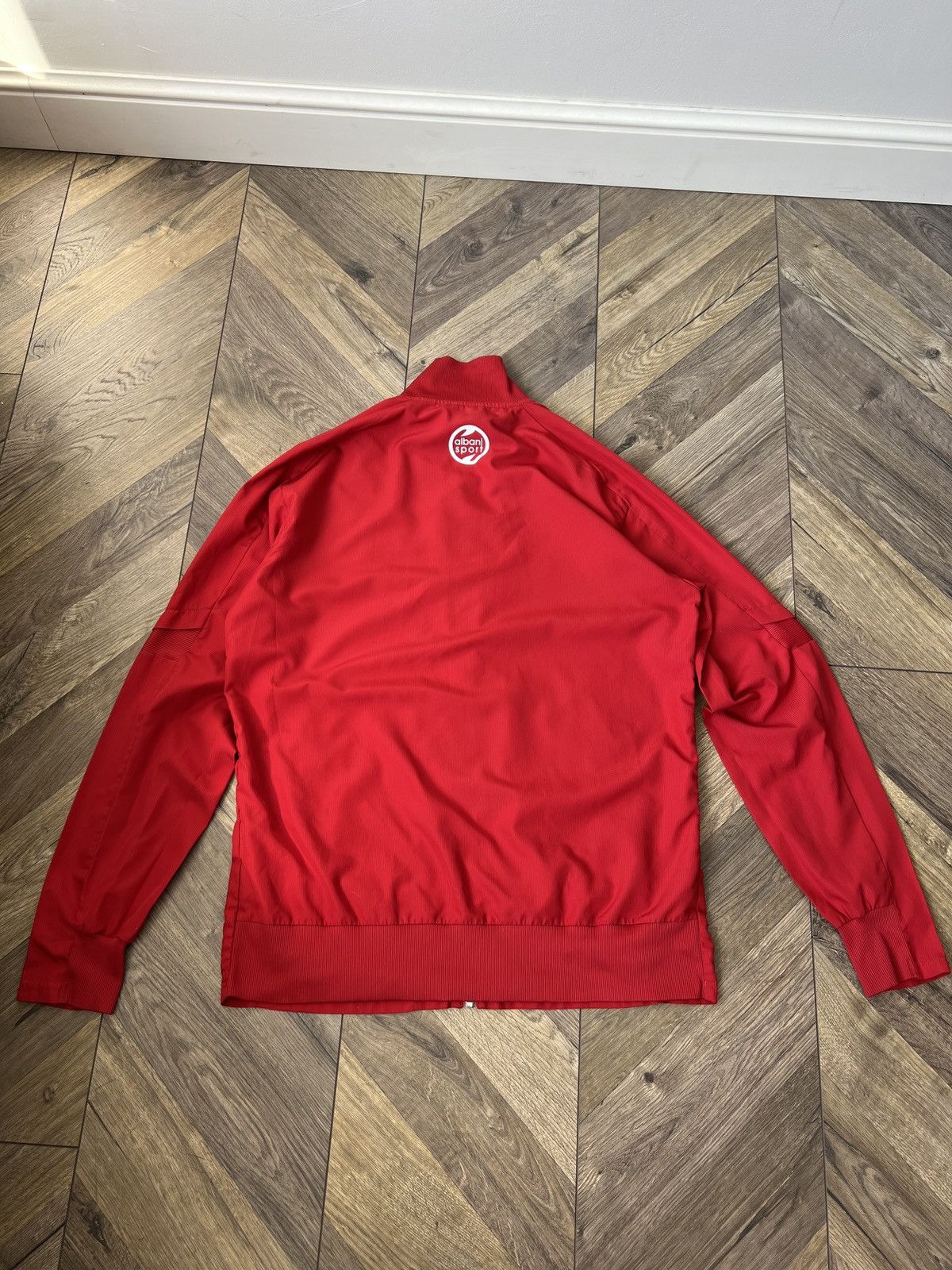 Adidas Vintage Adidas FC Niederwil Track Football Jacket Size US M / EU 48-50 / 2 - 14 Thumbnail