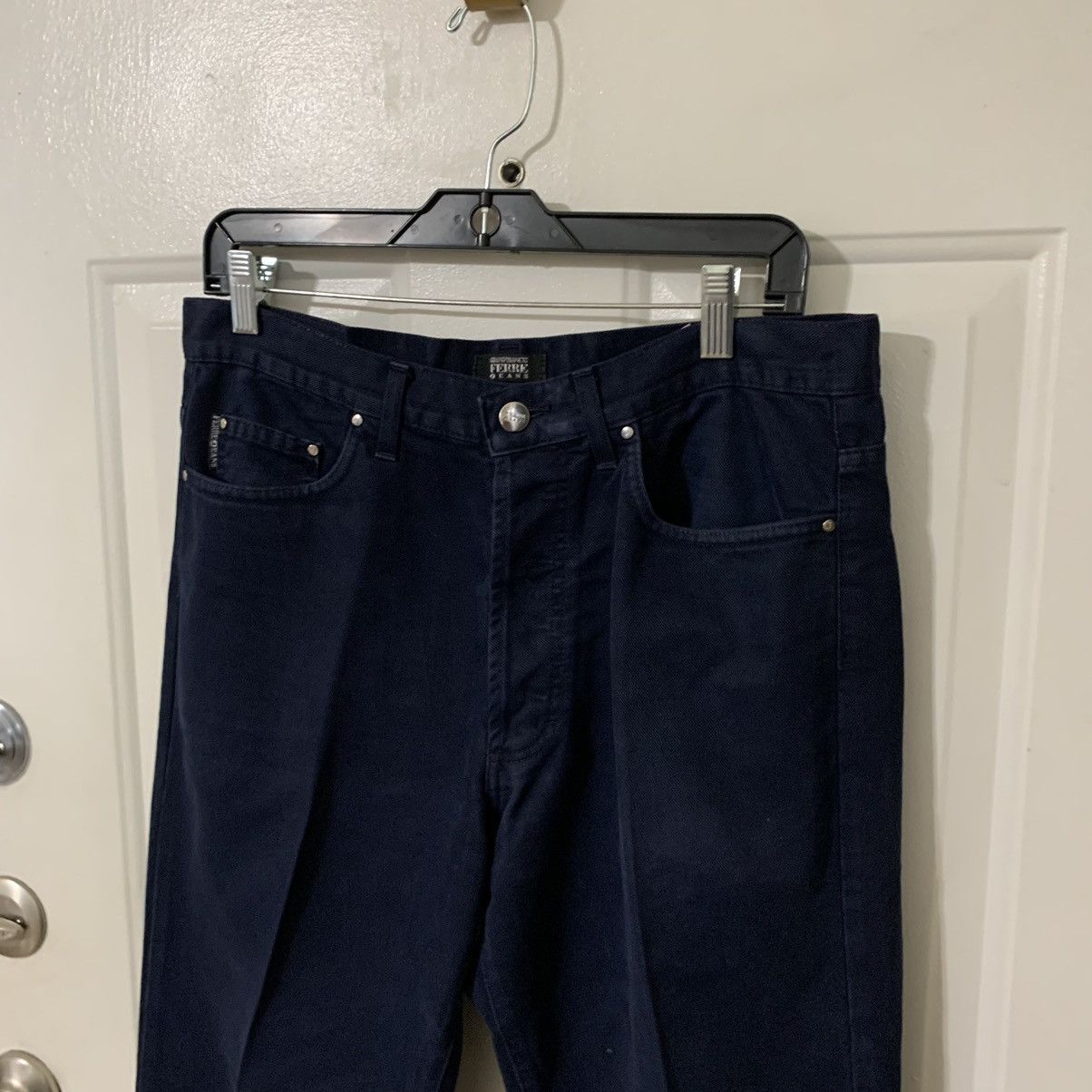 Gianfranco Ferre Button Fly Straight leg jeans Size US 32 / EU 48 - 4 Thumbnail