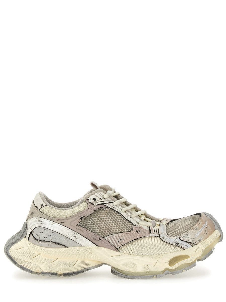 Balenciaga BALENCIAGA "STAPLER" SNEAKER - BEIGE (IT 43) Size US 10 / EU 43 - 1 Thumbnail