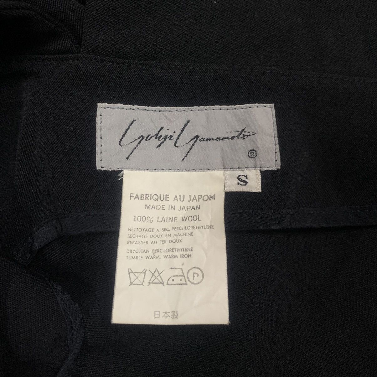 Yohji Yamamoto Vtg Yohji Yamamoto Overall Bib Jumper Skirt Size 27" / US 4 / IT 40 - 9 Thumbnail