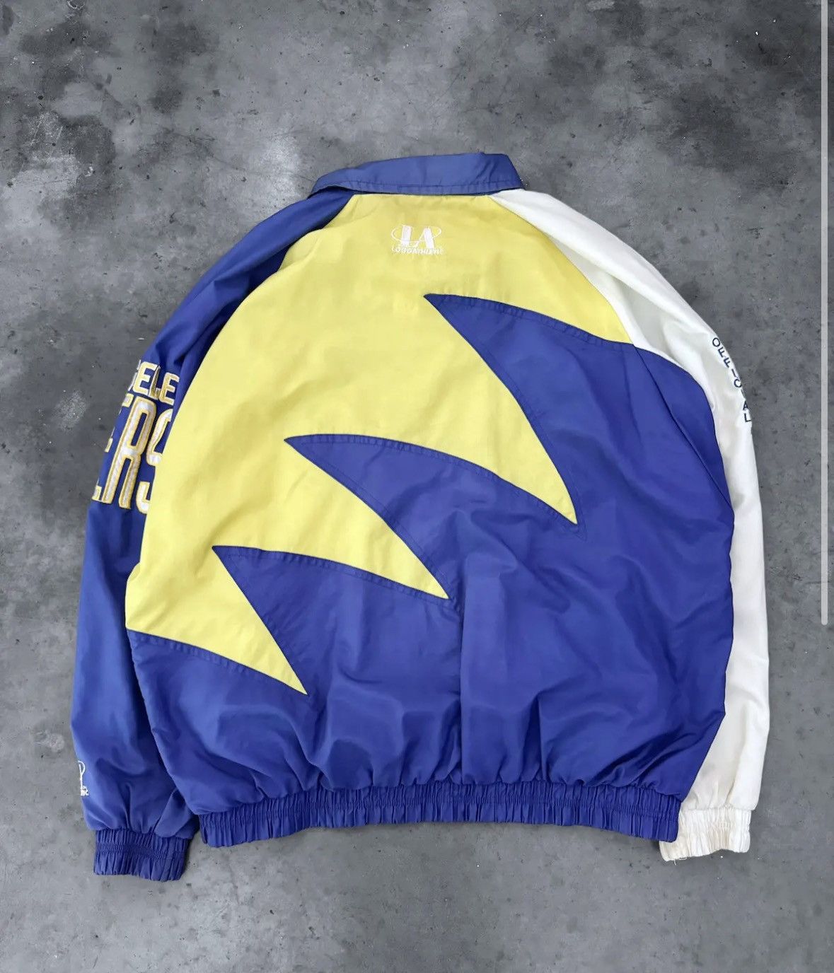 L.A. Lakers × Lakers × Logo Athletic Crazy Vintage 90s Lakers 